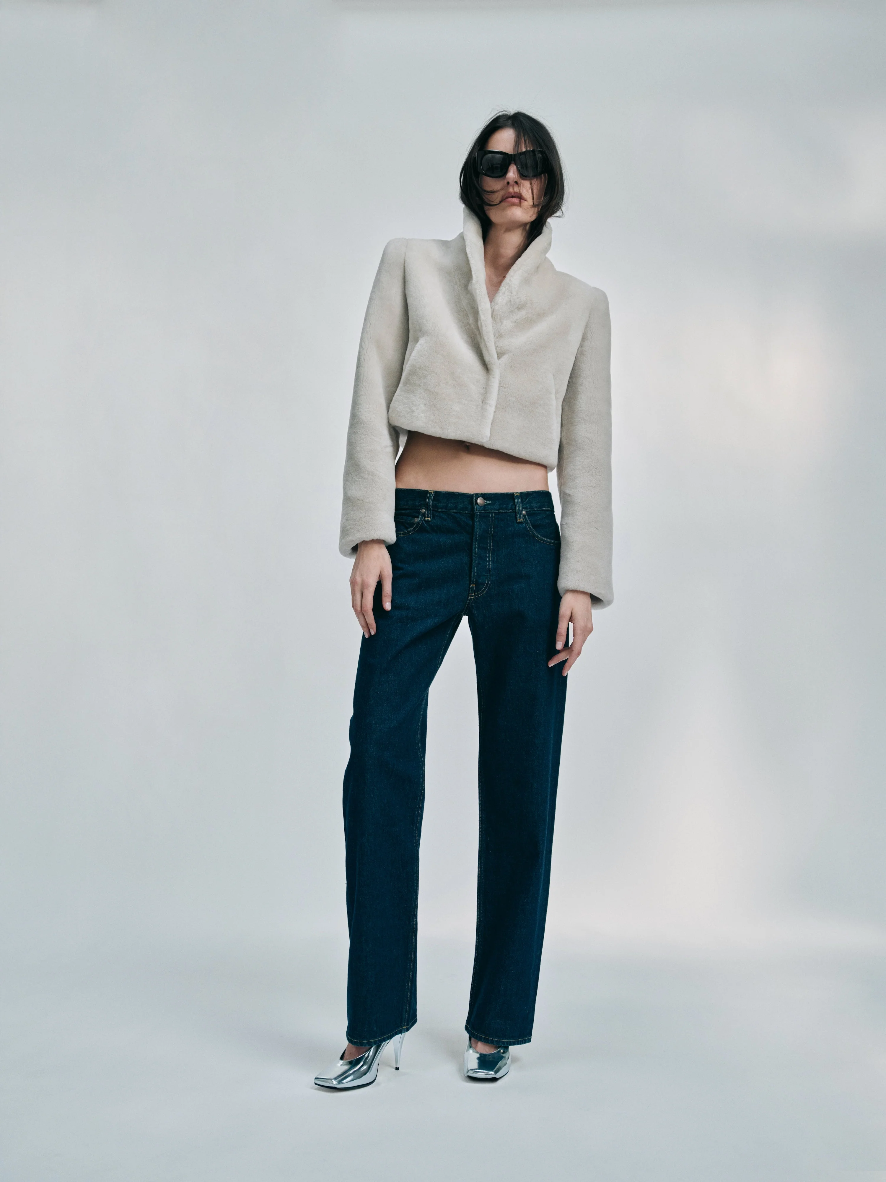 Aflalo - Verne Jean in Rigid Denim