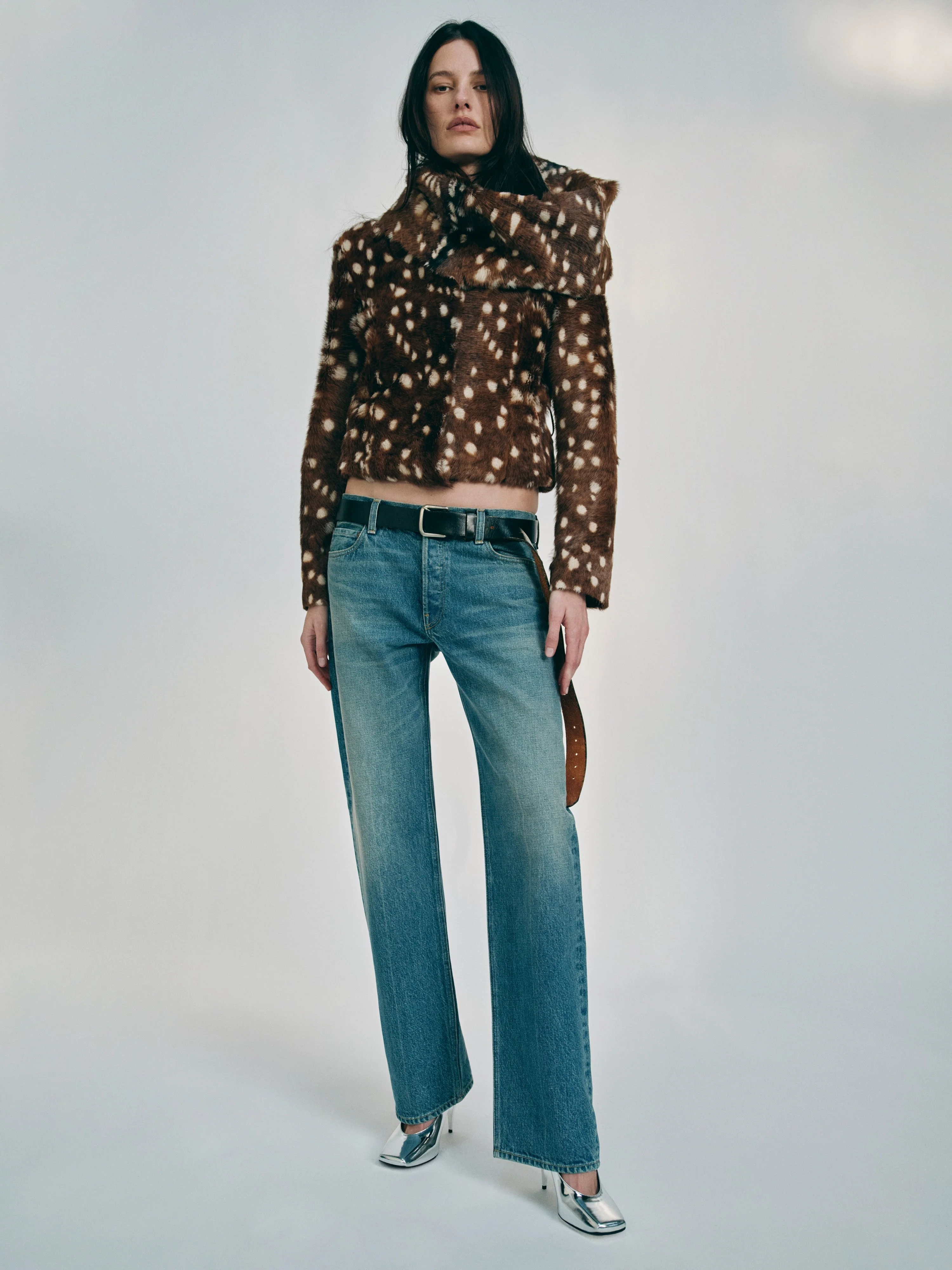 Aflalo - Verne Jean in Rigid Denim
