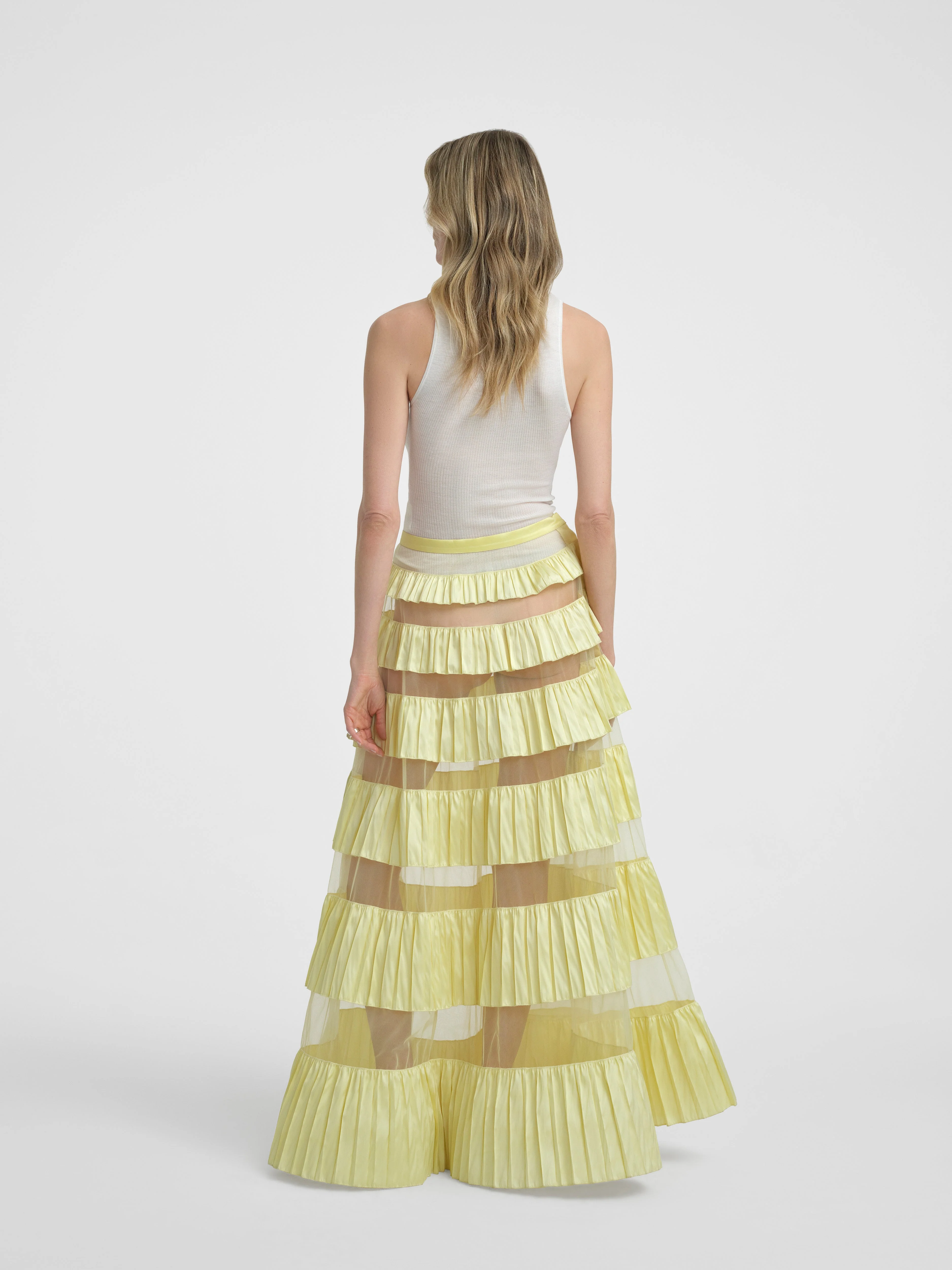 Aflalo - Xorina Skirt in Mesh - Image 3