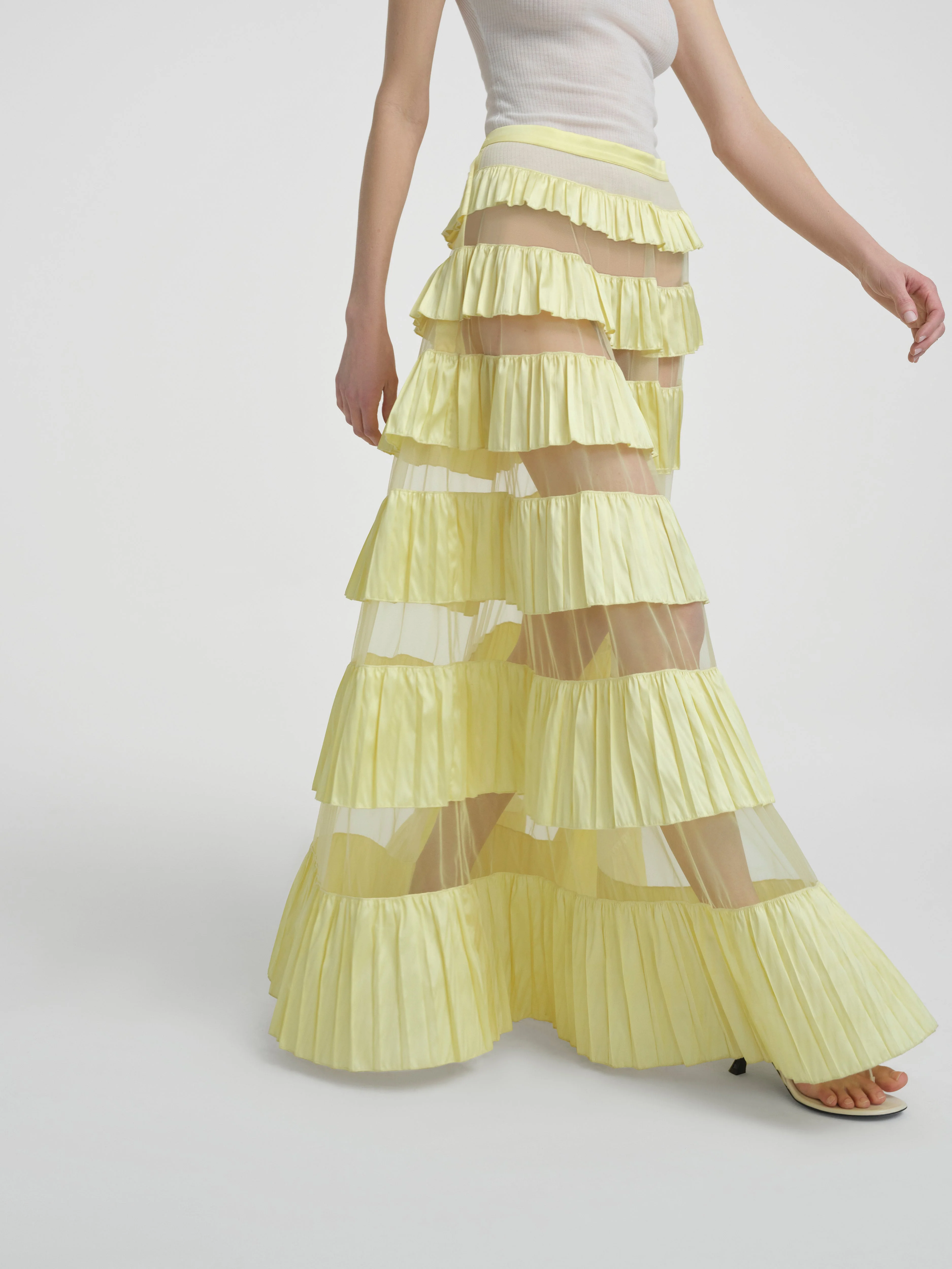 Aflalo - Xorina Skirt in Mesh - Image 4