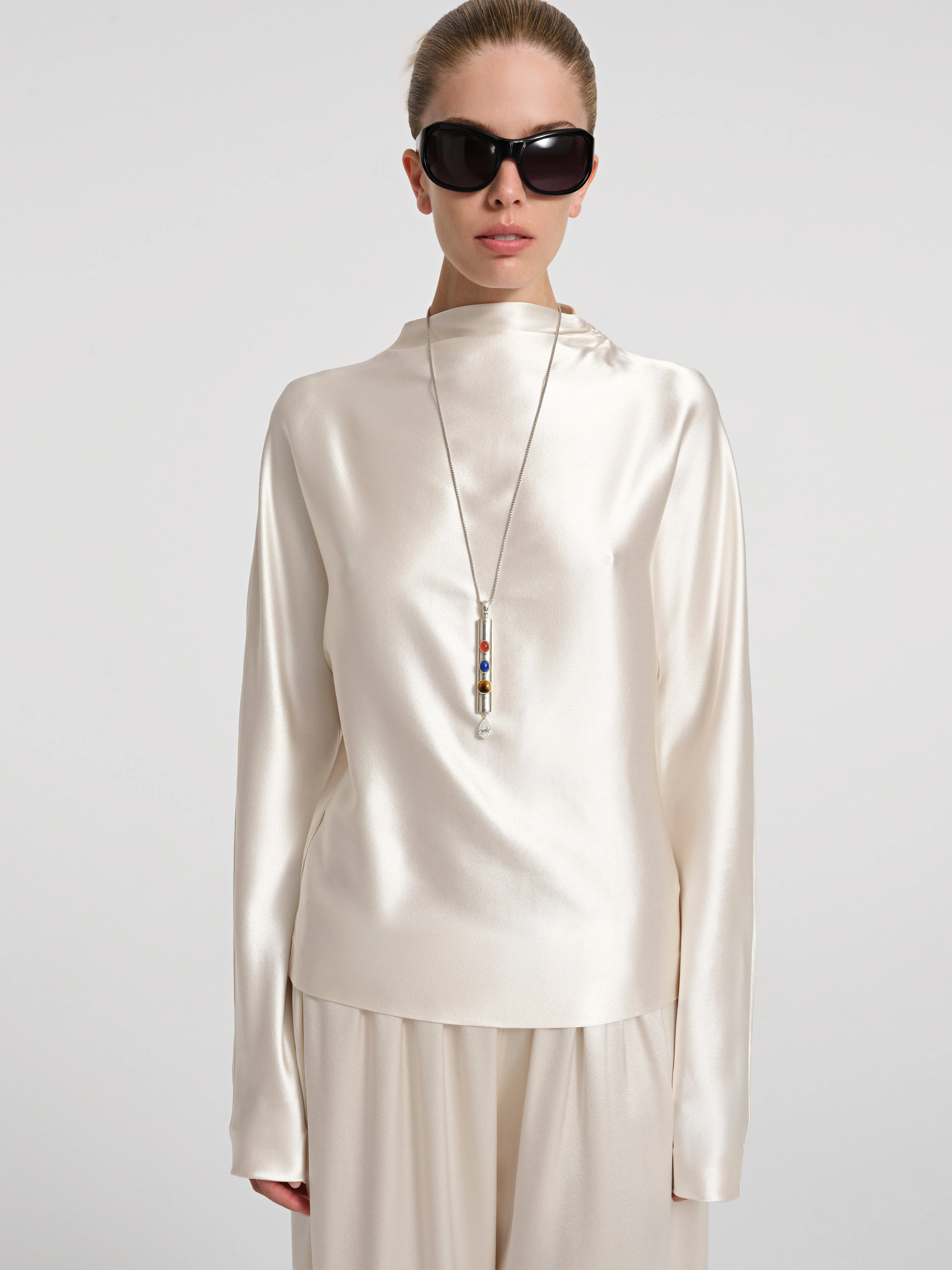 Aflalo - Ziva Top in Silk