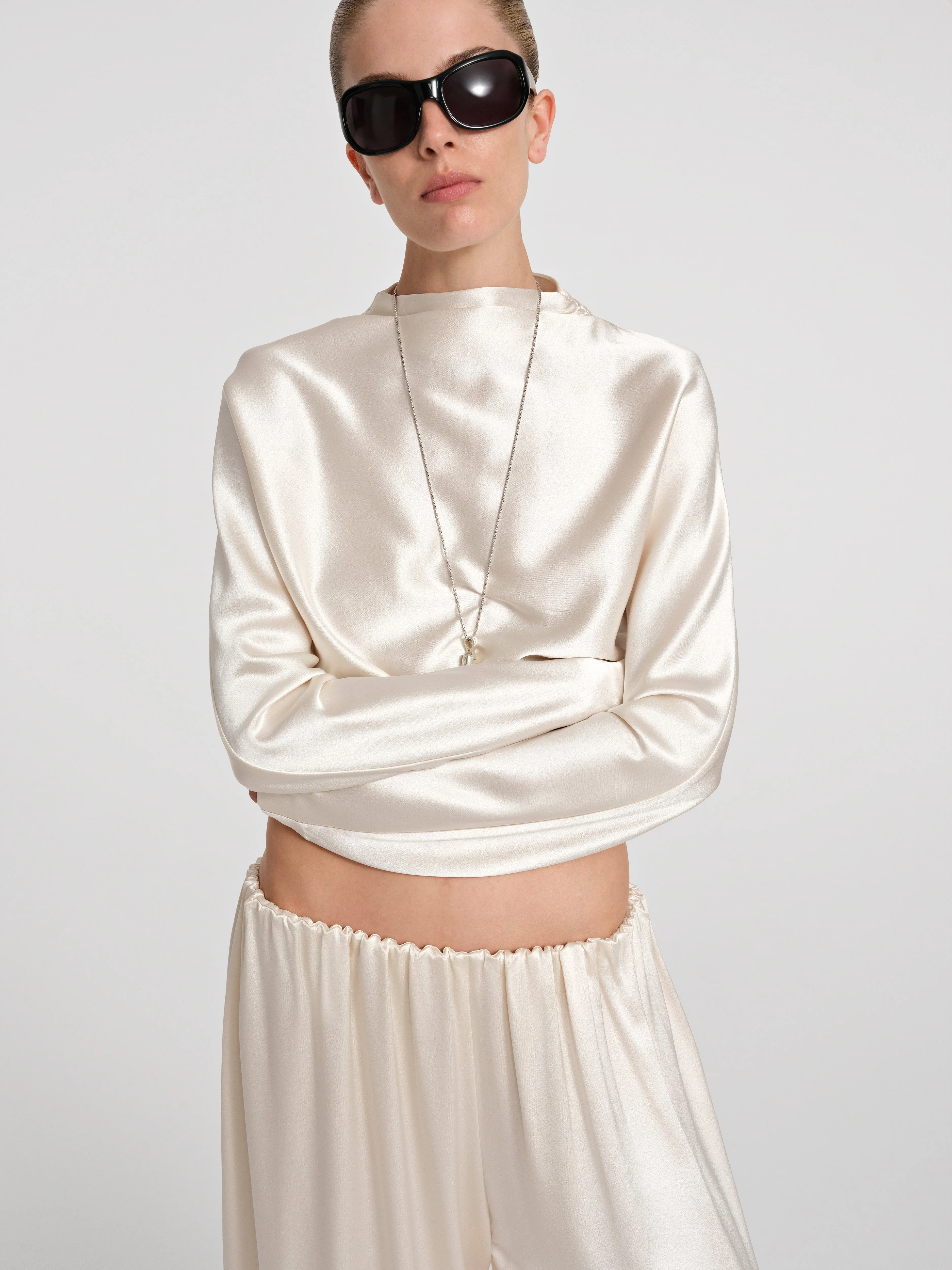 Aflalo - Ziva Top in Silk - Image 3