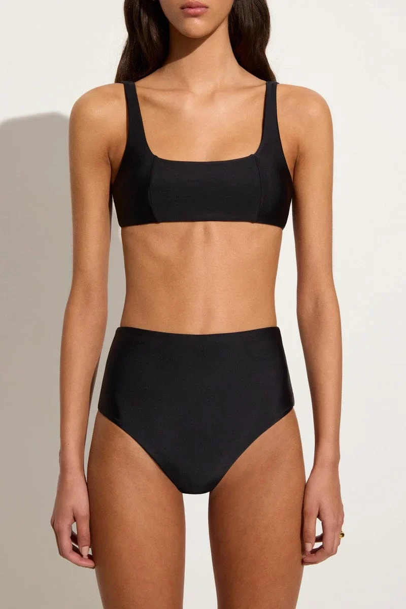 Faithfull - Afonso Bikini Bottoms Black - Final Sale - Image 3