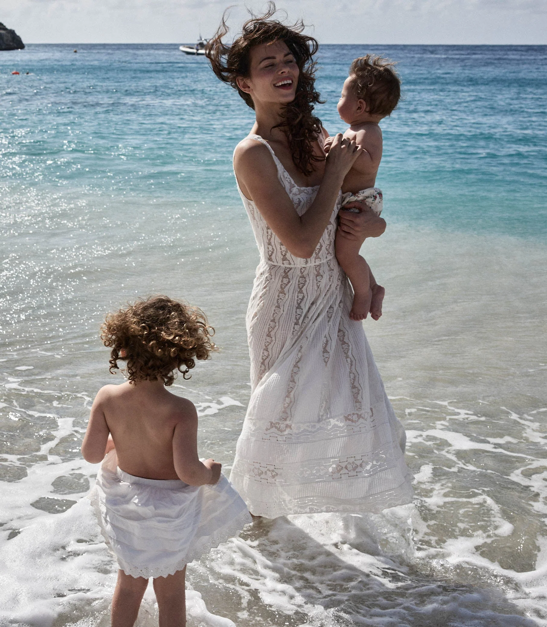 DÔEN - AGNESA DRESS -- SALT - Image 2