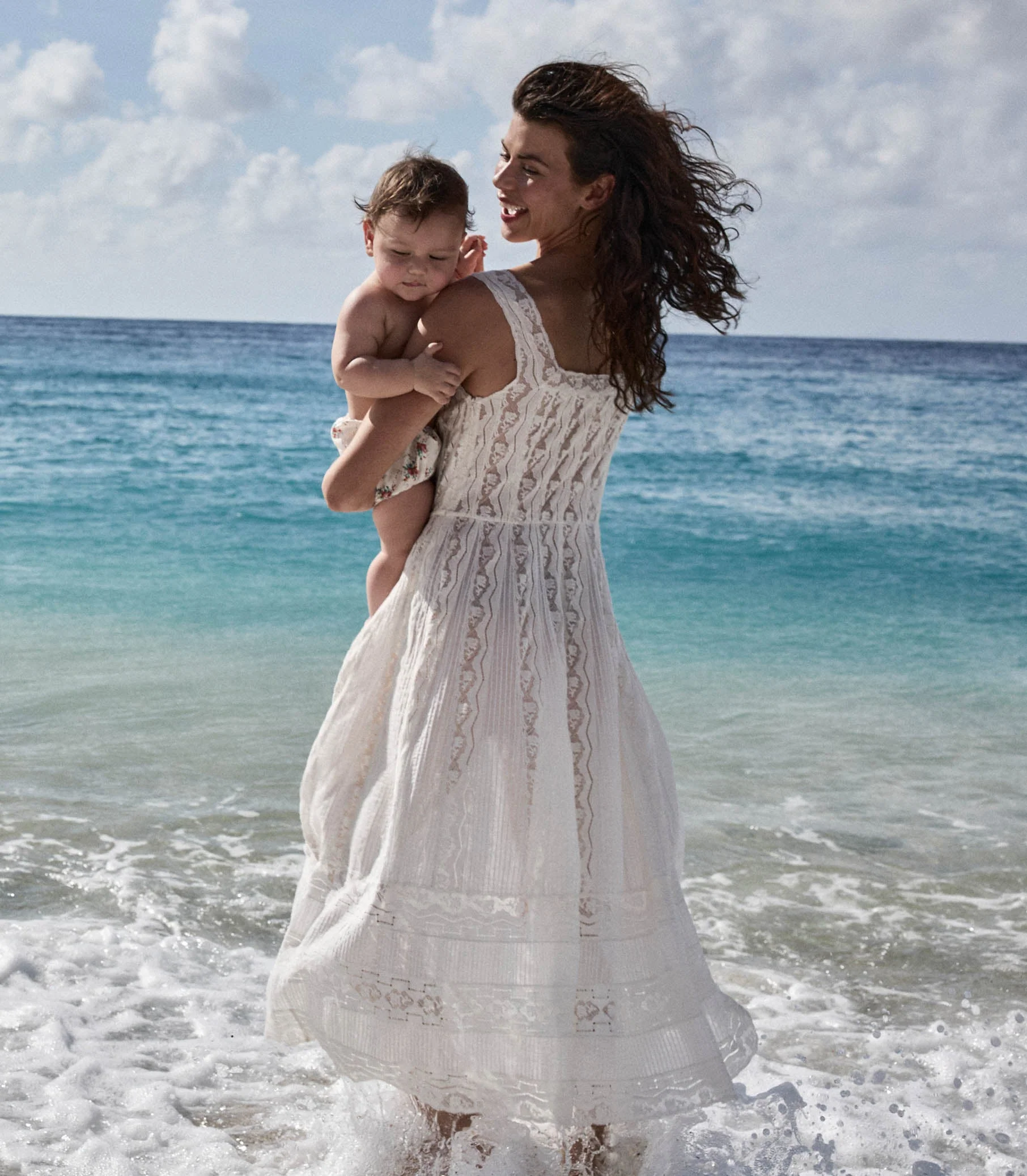DÔEN - AGNESA DRESS -- SALT - Image 6