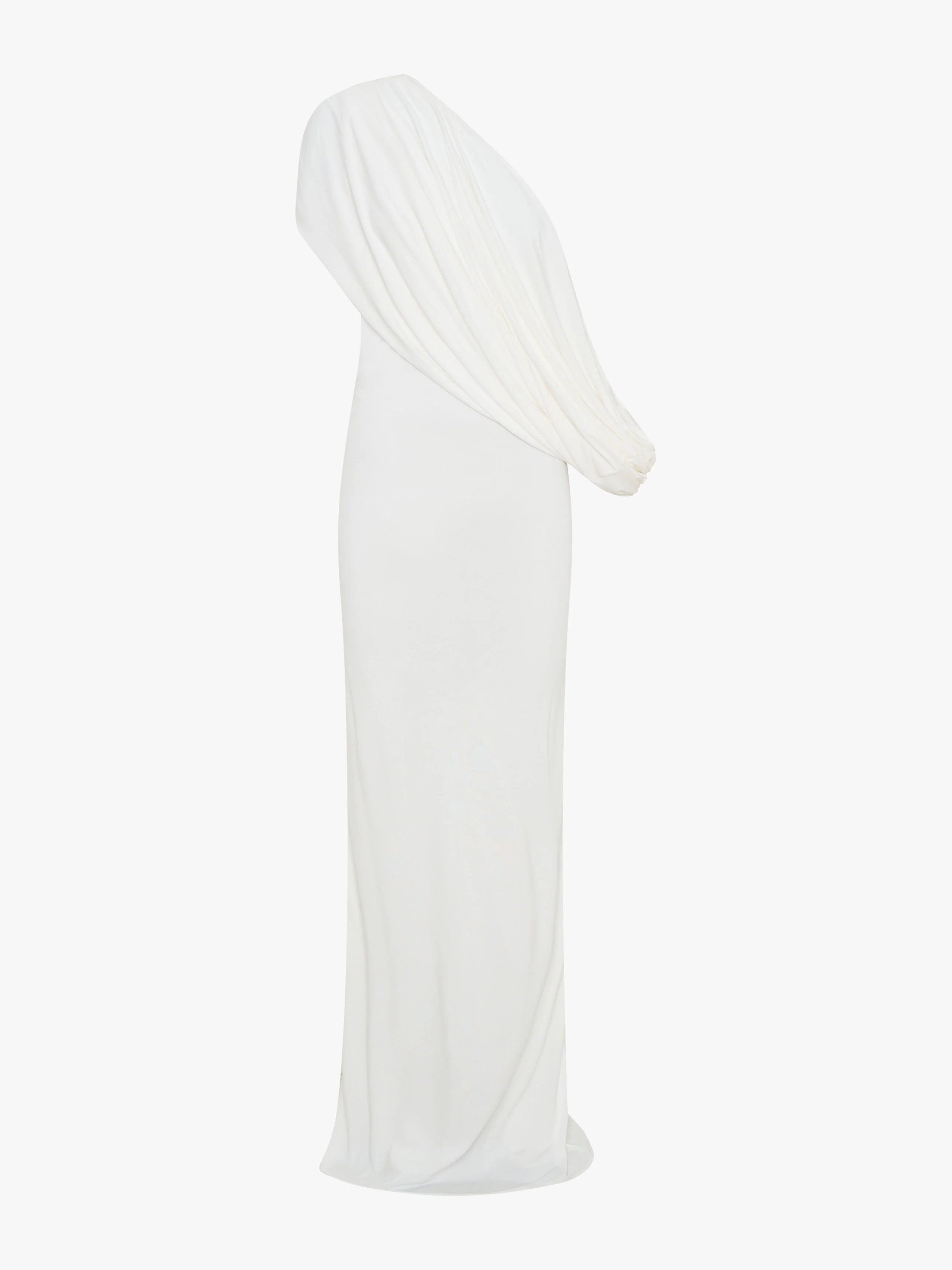 Christopher Esber - Aiba Draped Jersey Tee Dress - Image 8