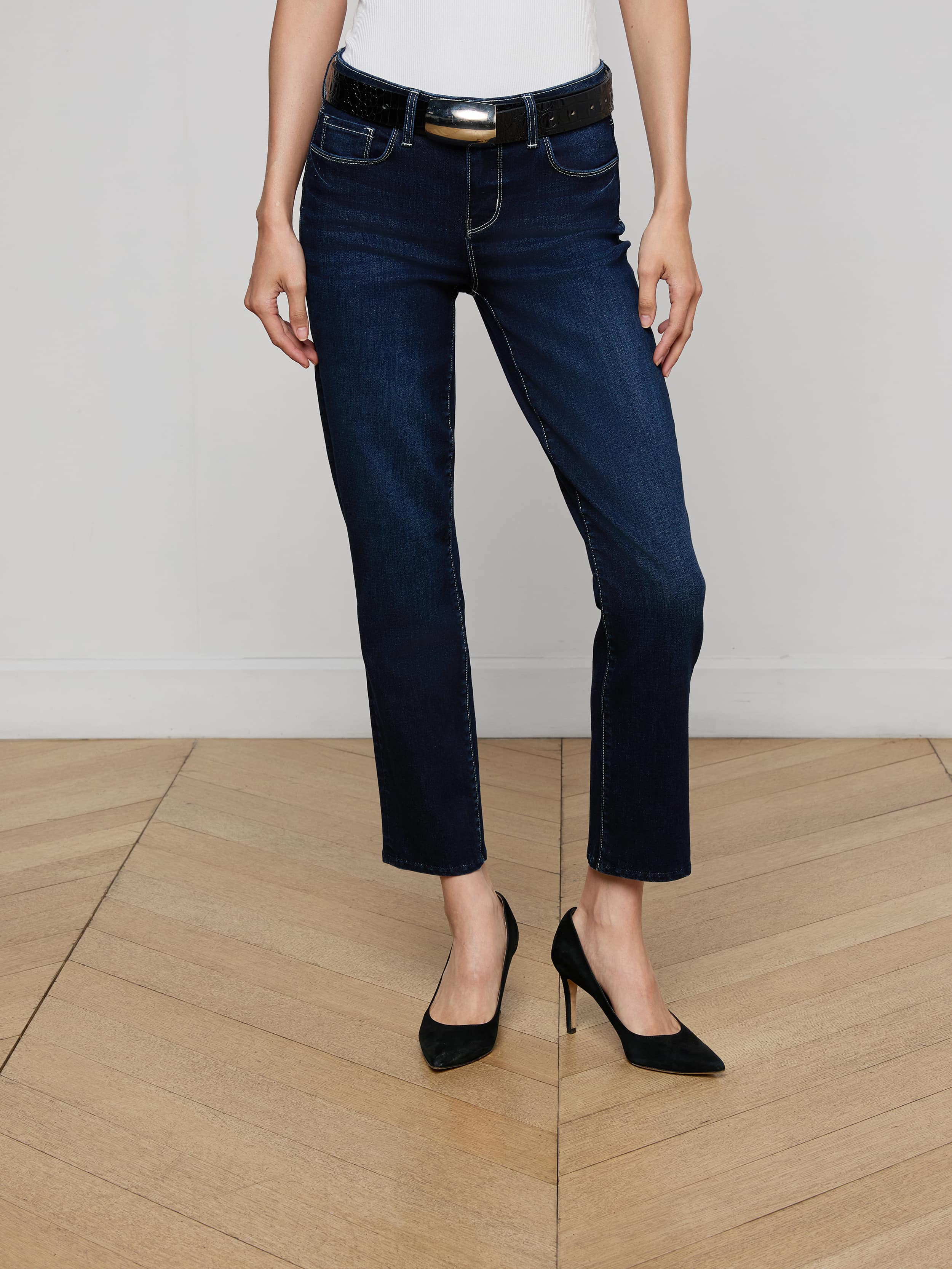L'AGENCE - Aiden Low - Rise Slim - Leg Jean - Image 2