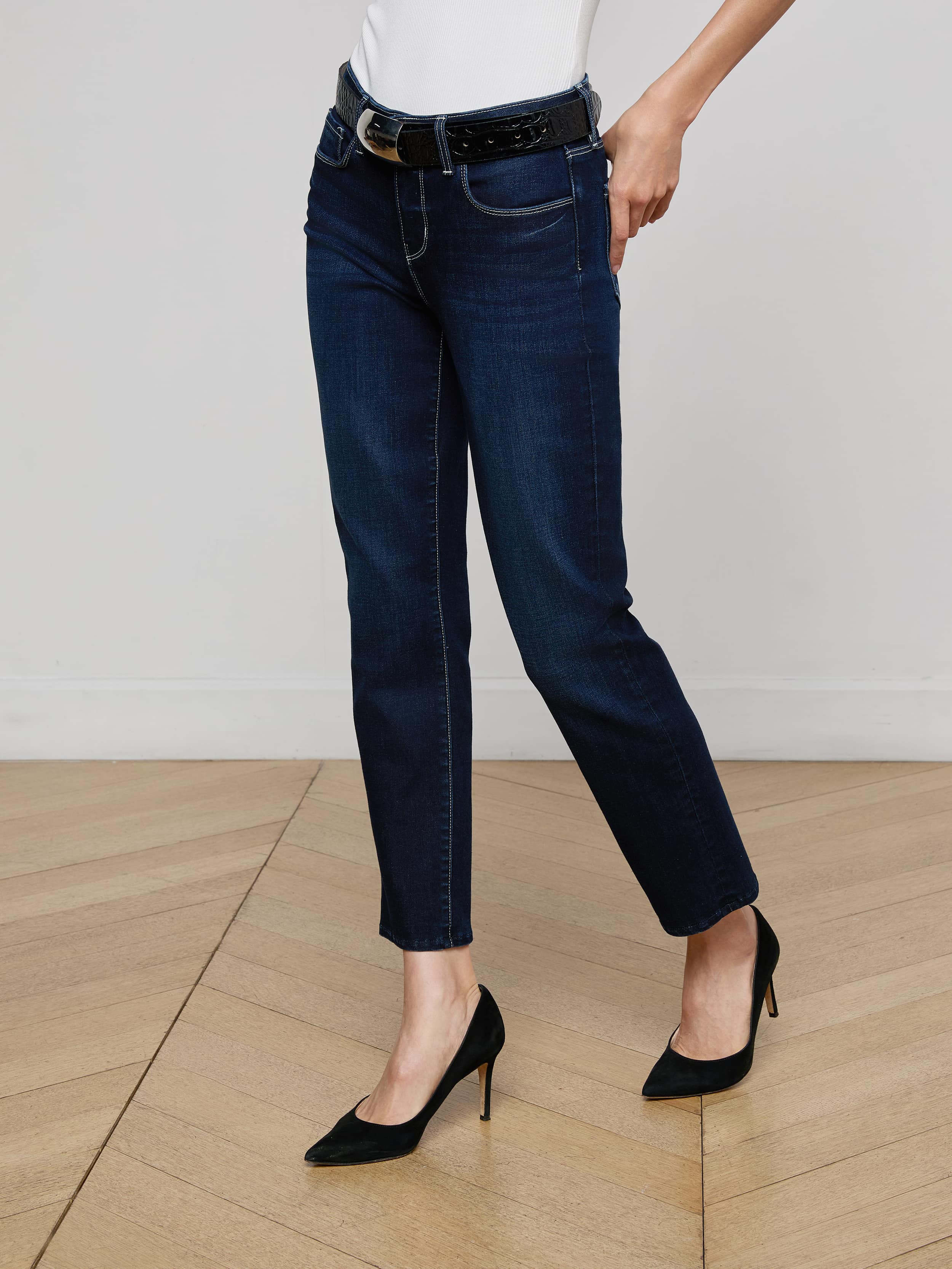 L'AGENCE - Aiden Low - Rise Slim - Leg Jean - Image 3