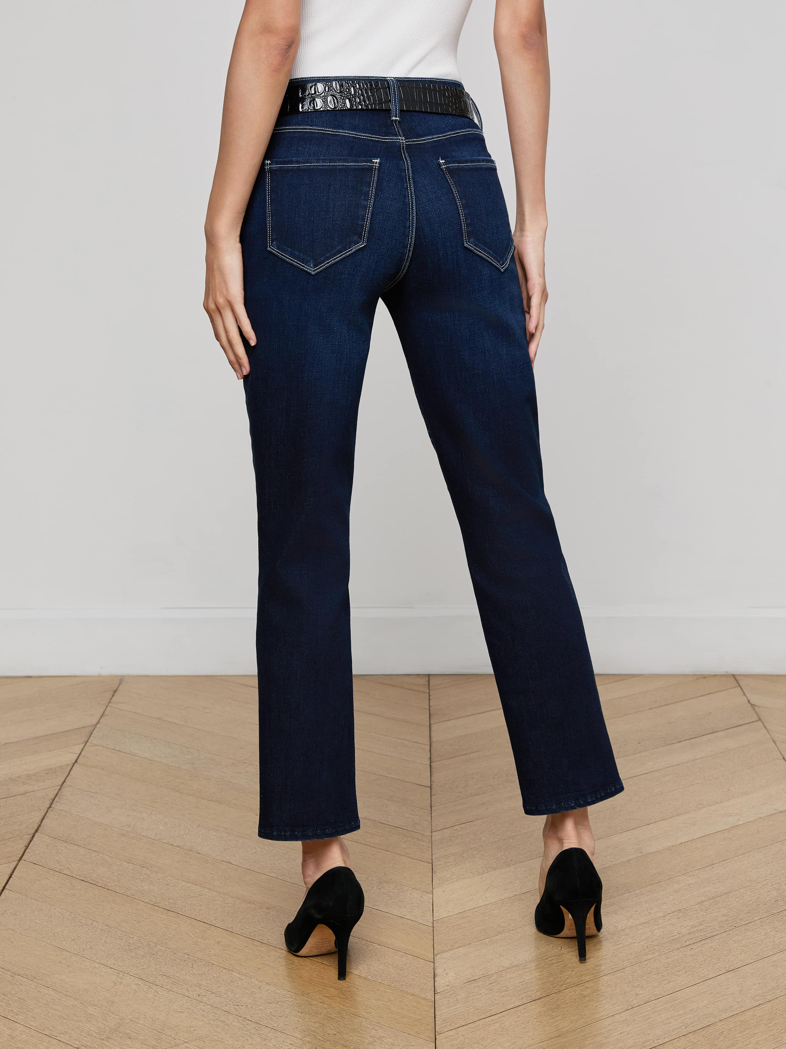 L'AGENCE - Aiden Low - Rise Slim - Leg Jean - Image 4