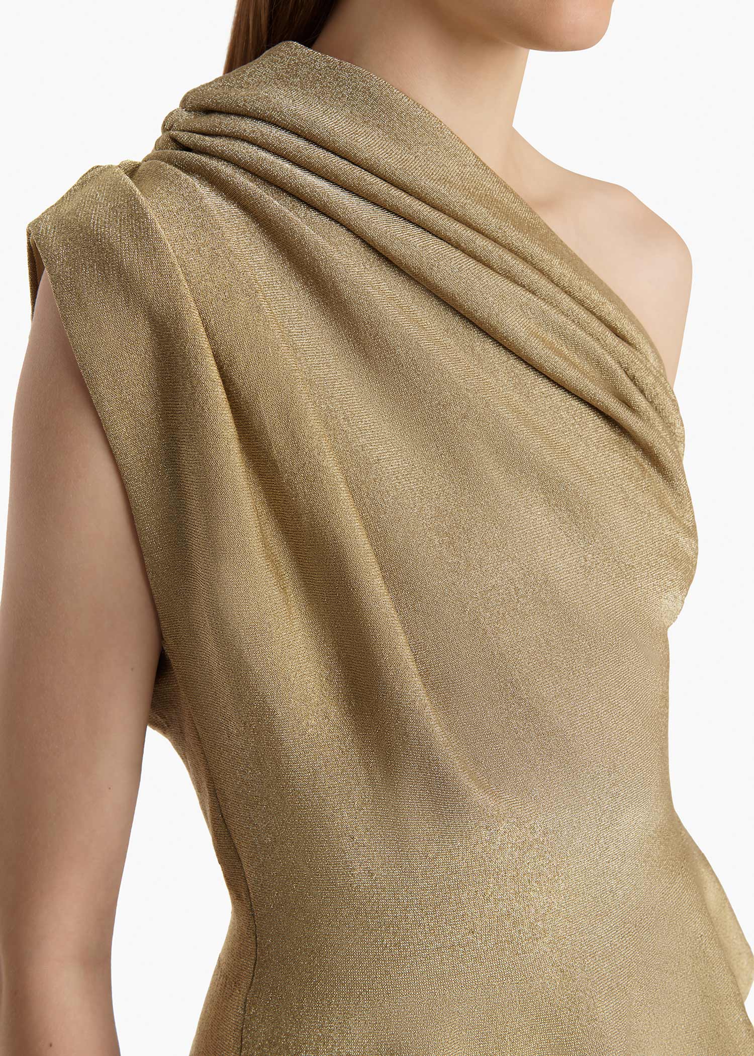 Khaite - Aimee Top in Gold - Image 12