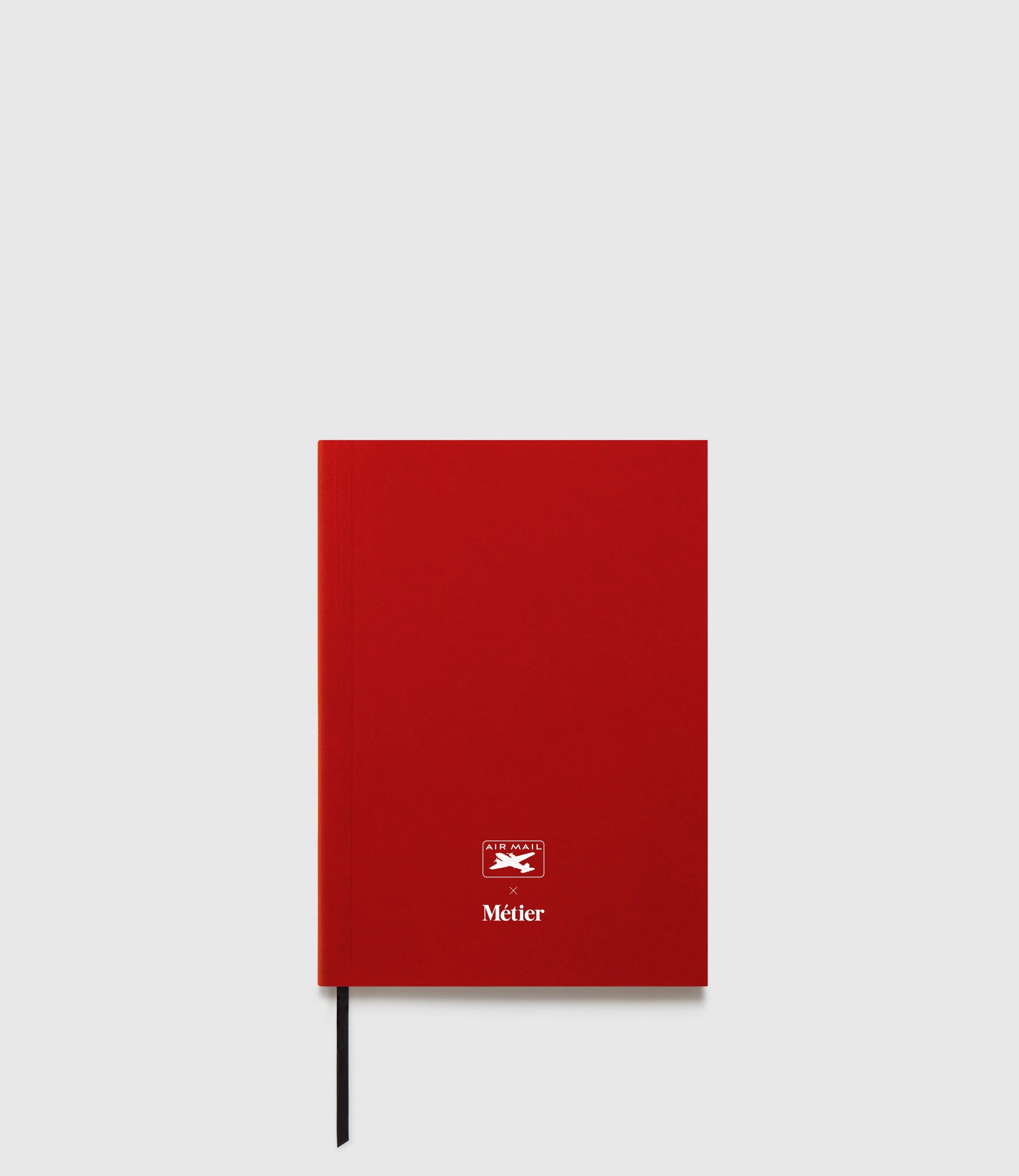 Metier - Air Mail x Métier A5 Notebook Air Mail Paper Red