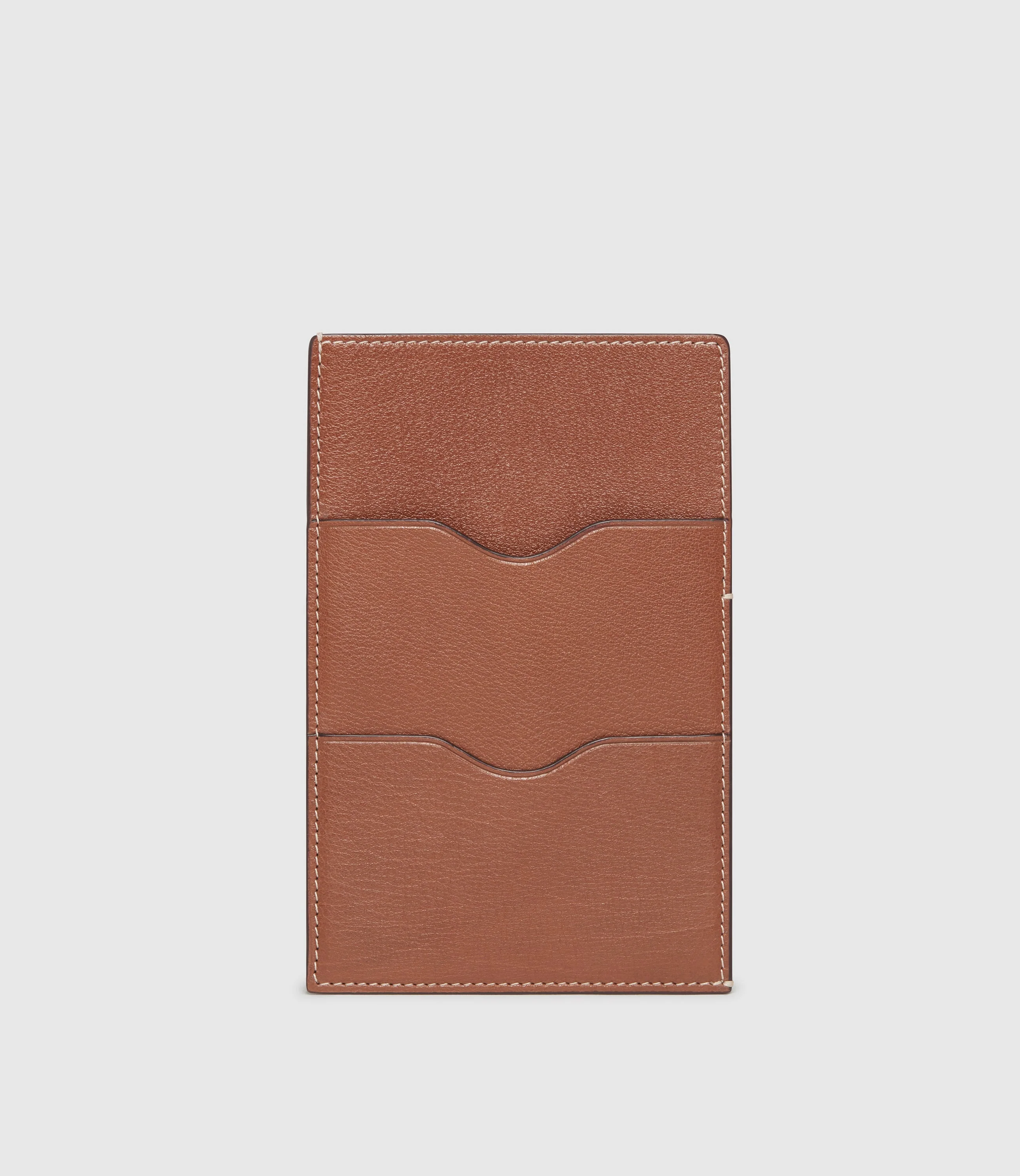 Metier - Air Mail x Métier Thin Travel Wallet Buffalo Cognac