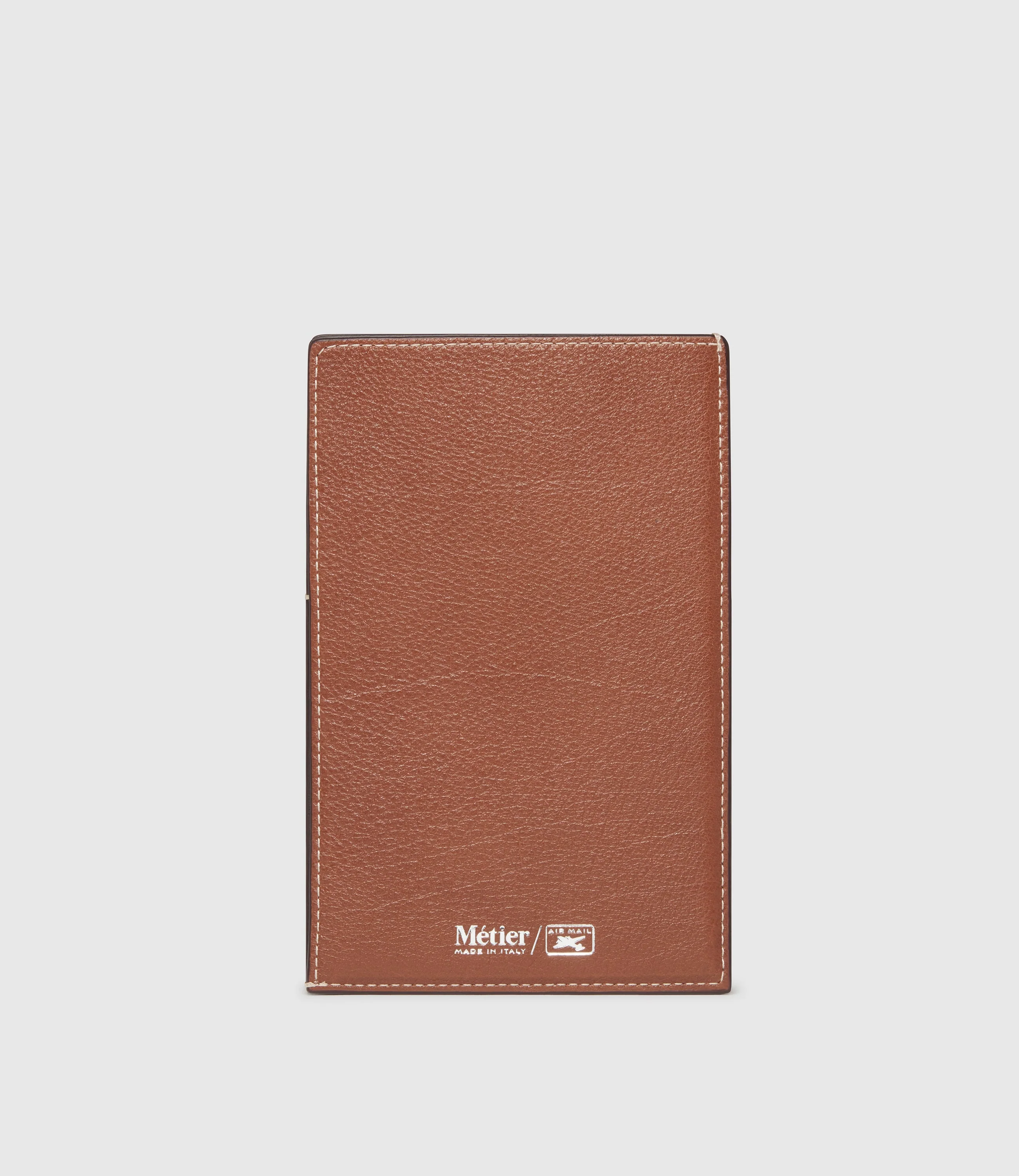 Metier - Air Mail x Métier Thin Travel Wallet Buffalo Cognac - Image 4