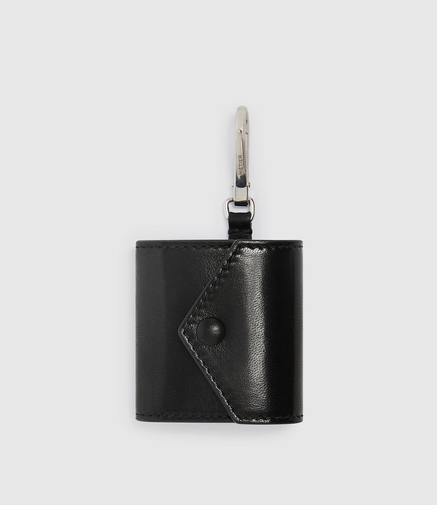 Metier - Airpods Case Buttery Nappa Black