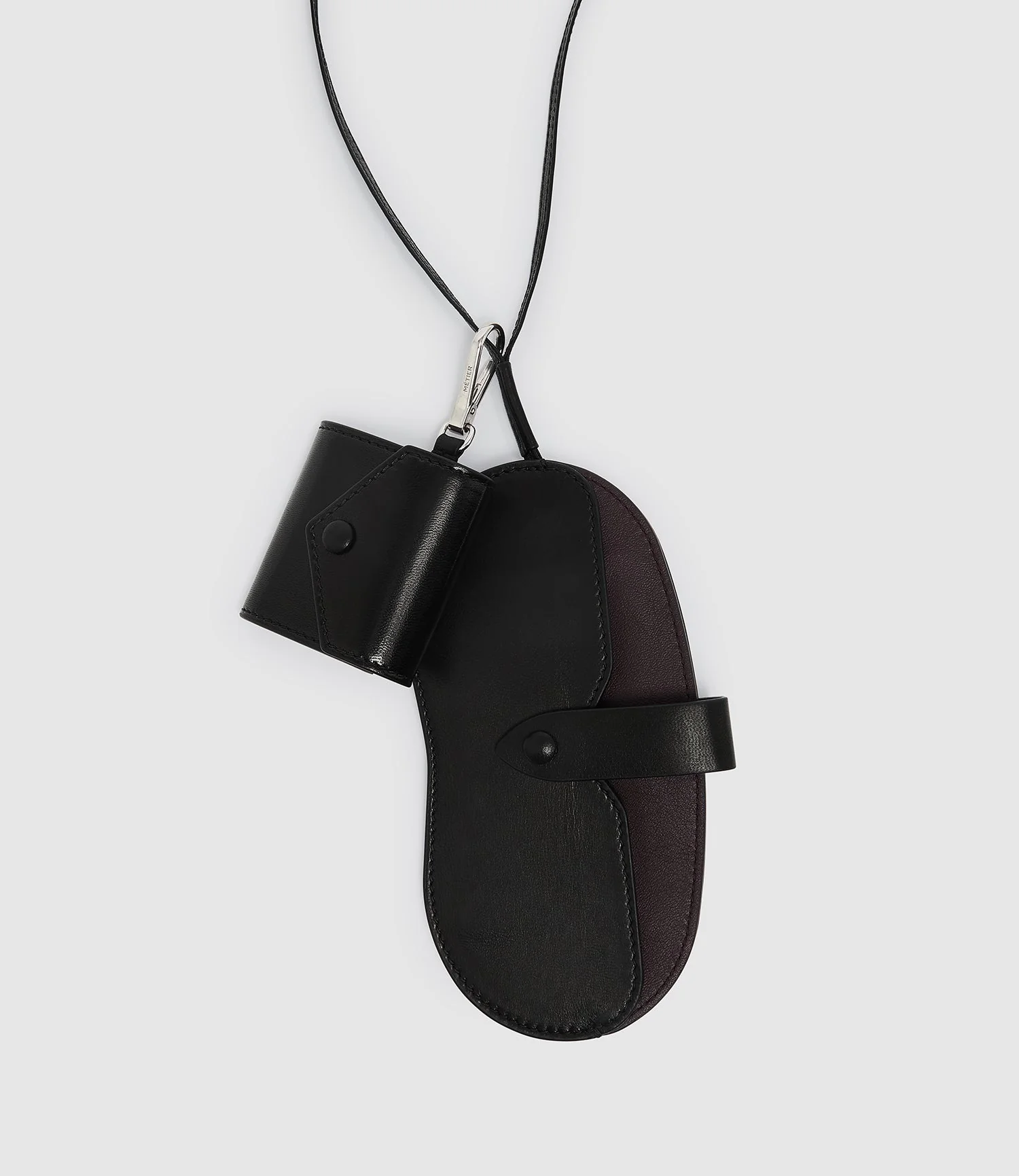 Metier - Airpods Case Buttery Nappa Black - Image 3