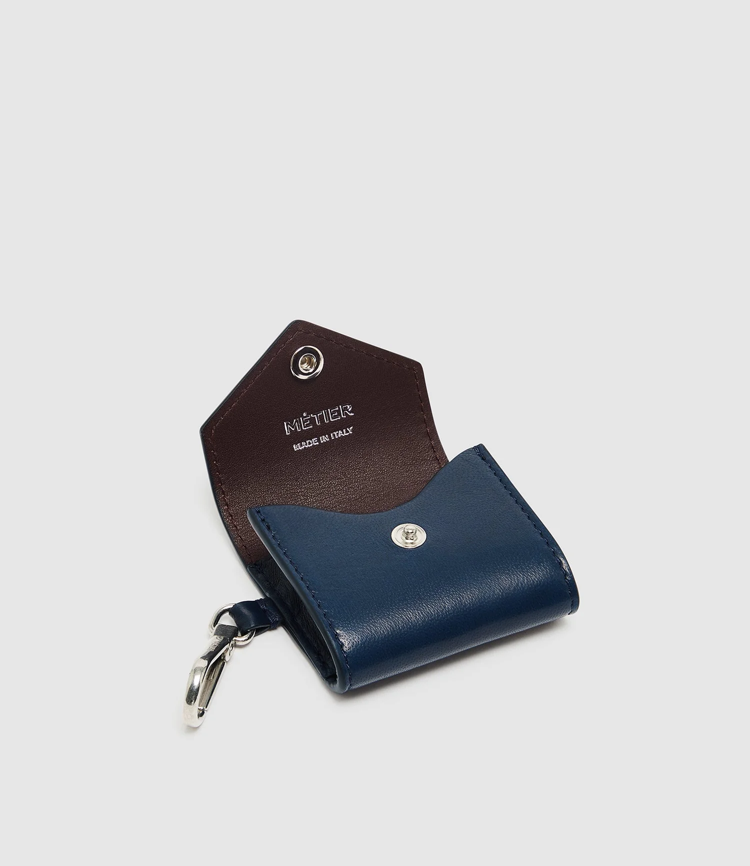Metier - Airpods Case Buttery Nappa Sapphire - Image 4