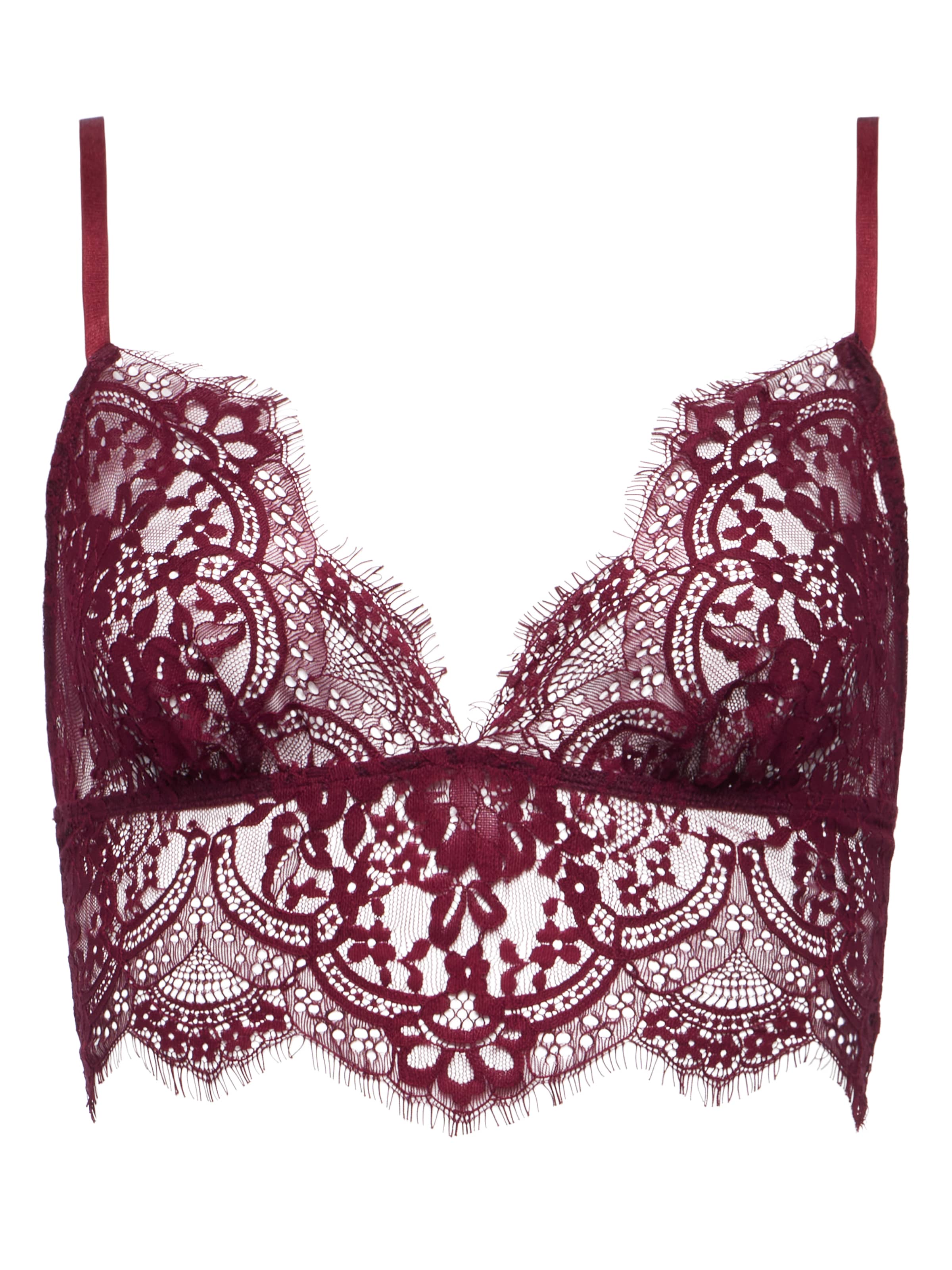 L'AGENCE - Aislin Lace Bralette - Image 12