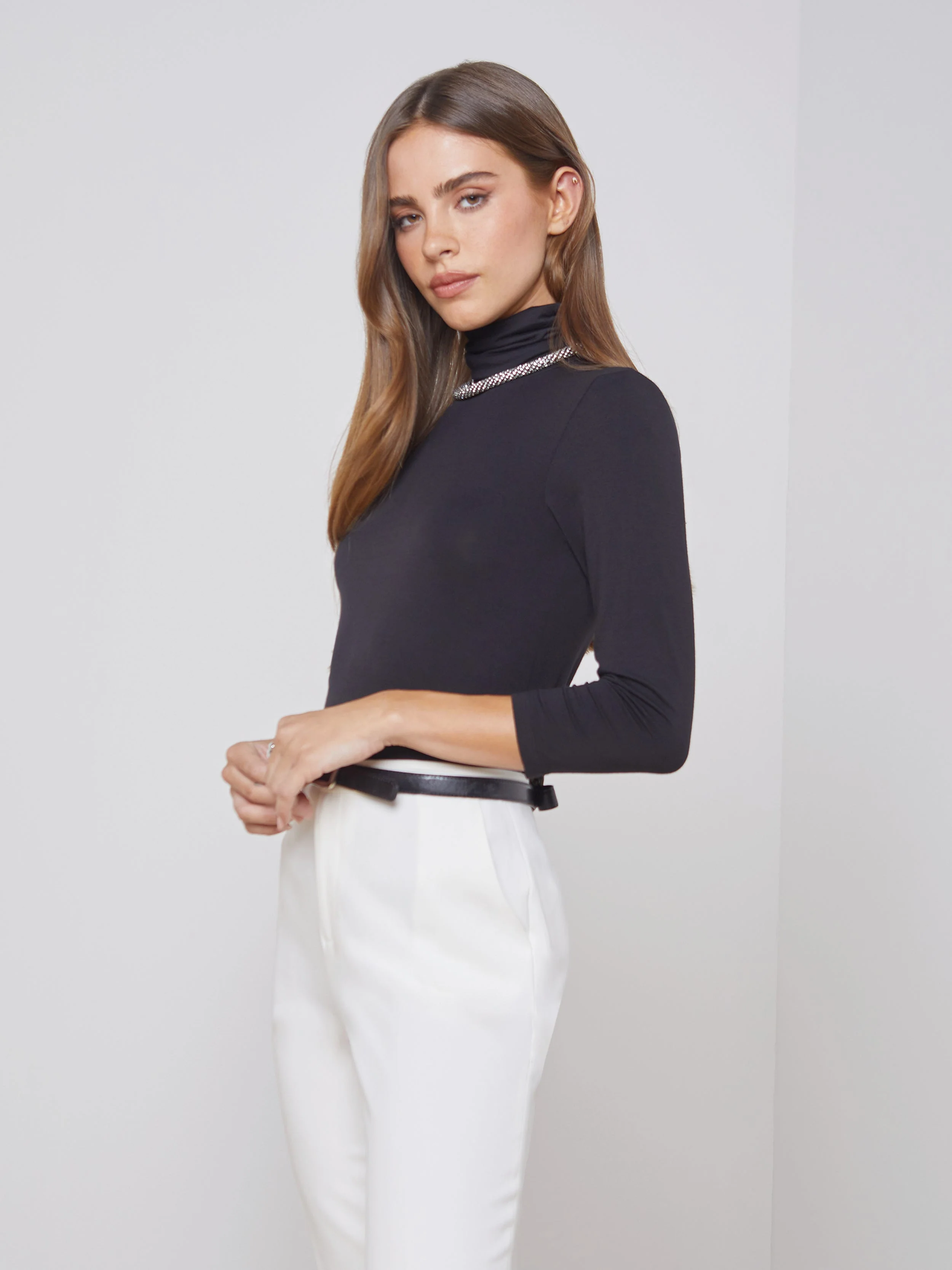 L'AGENCE - Aja Turtleneck - Image 2