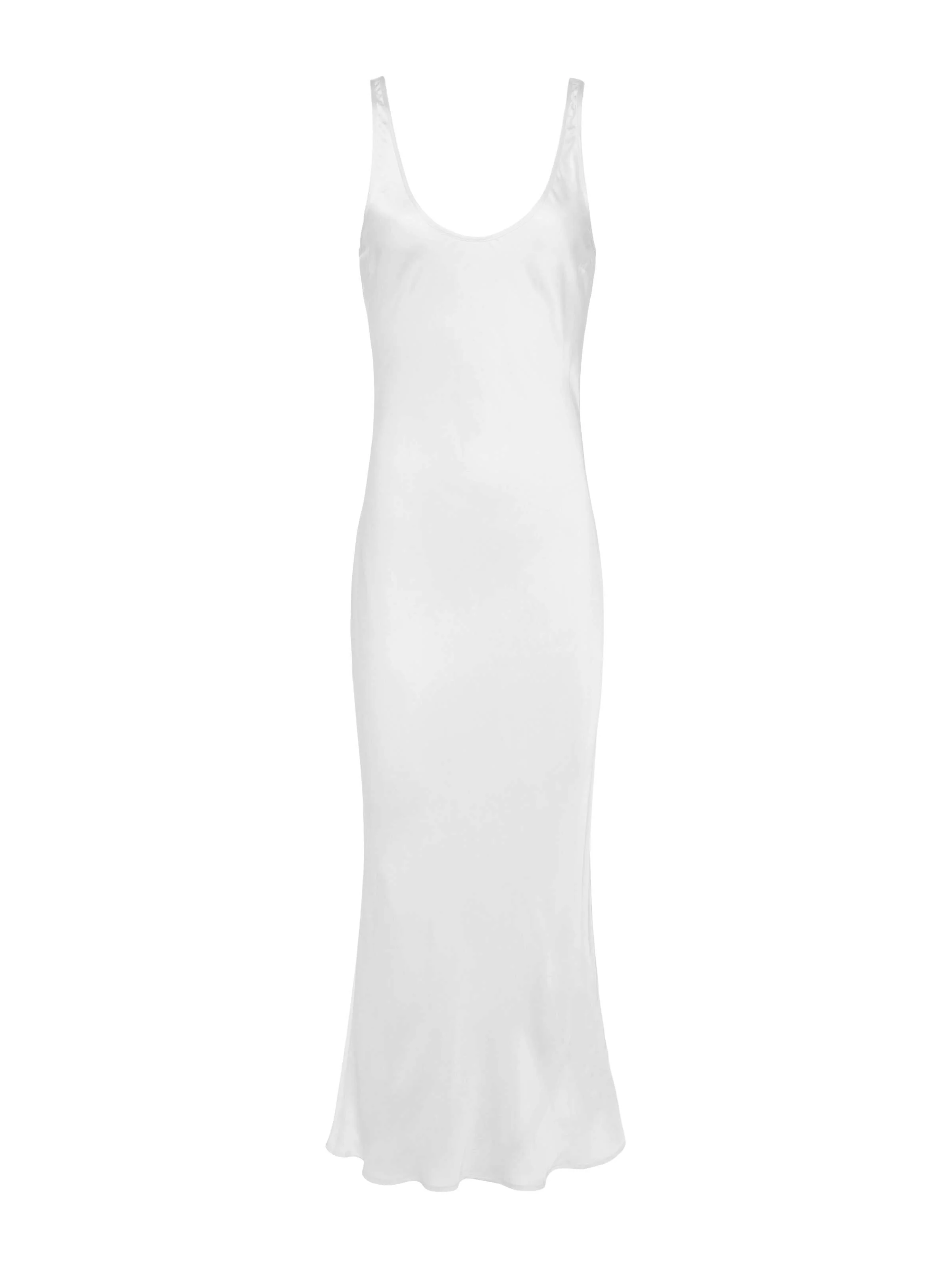 L'AGENCE - Akiya Satin Maxi Dress - Image 8