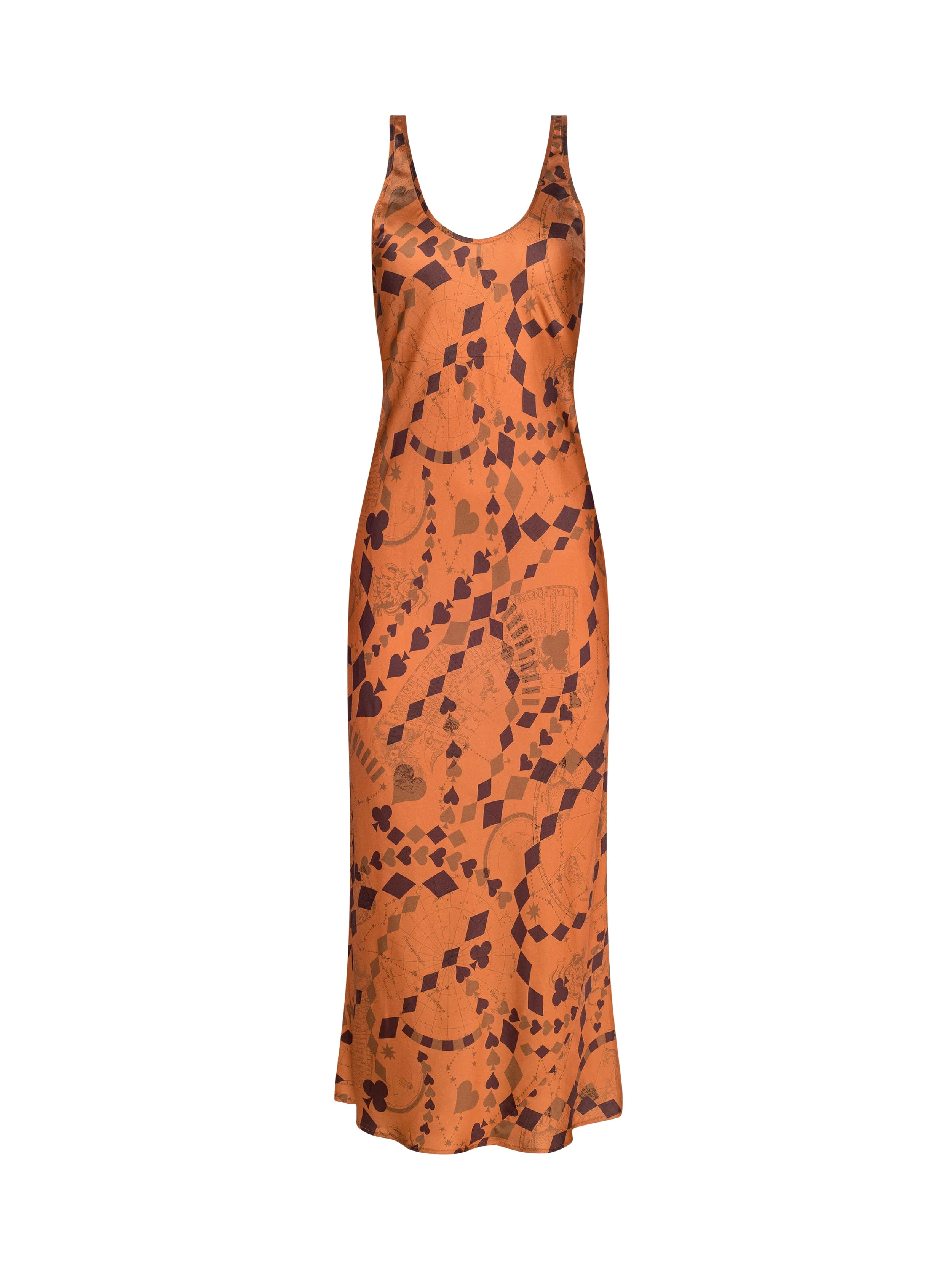 L'AGENCE - Akiya Satin Maxi Dress - Image 7