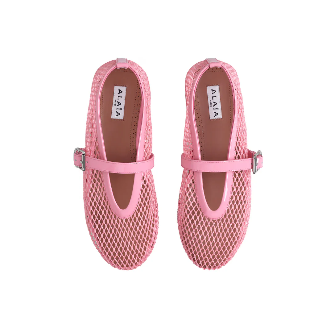 ALAÏA Ballet Flat in Candy - Image 3