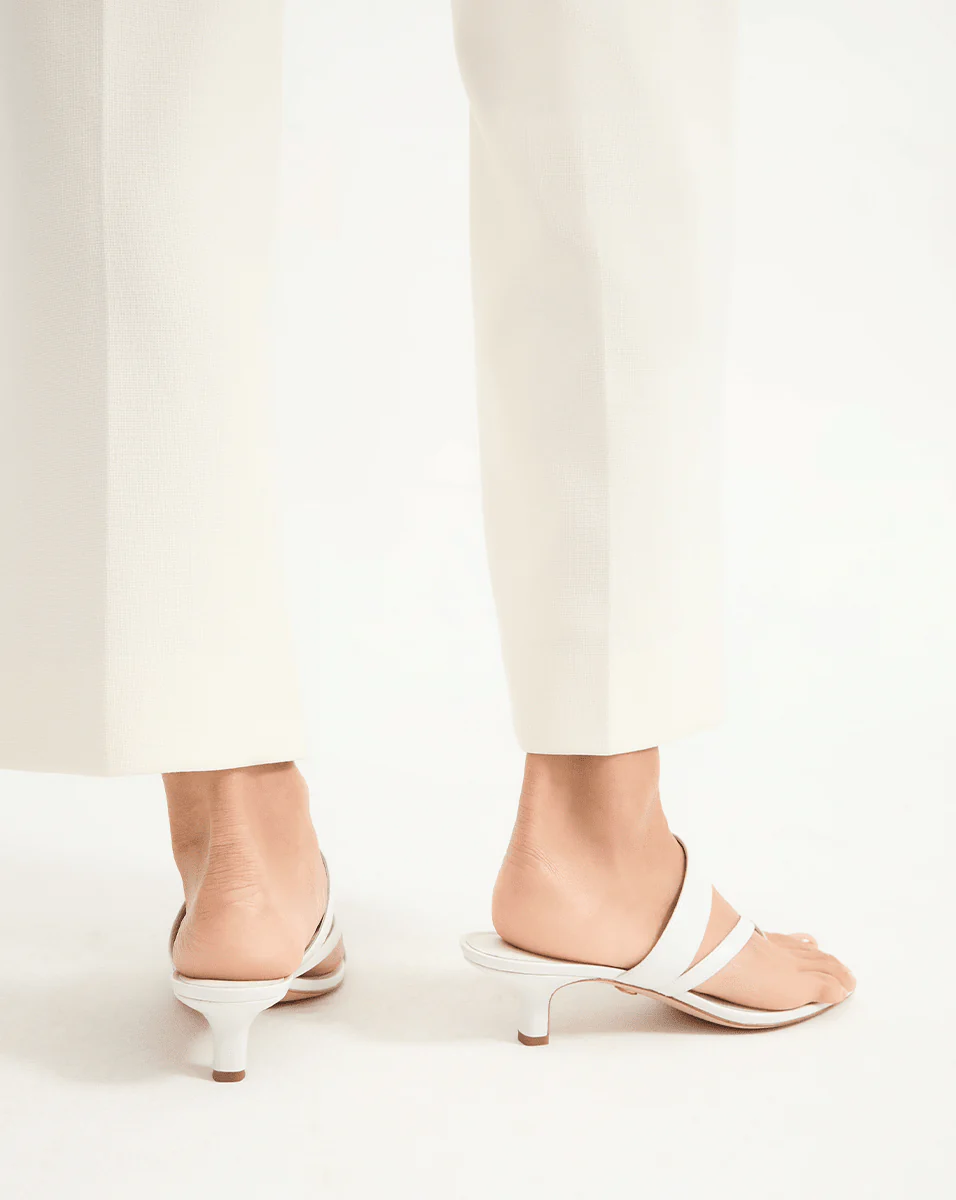 Veronica Beard - Alanis Leather Sandal - Image 5