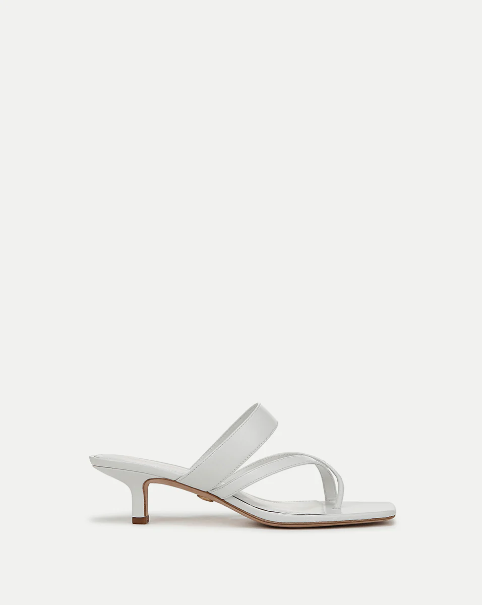 Veronica Beard - Alanis Leather Sandal - Image 7