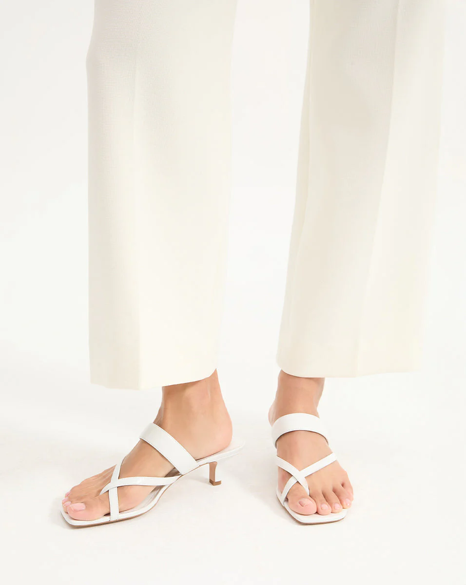 Veronica Beard - Alanis Leather Sandal - Image 8