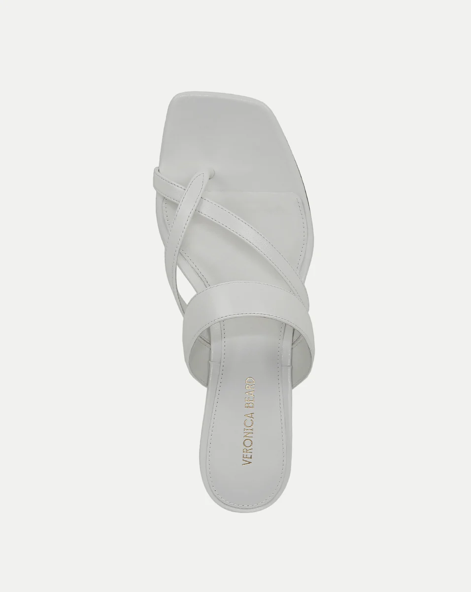 Veronica Beard - Alanis Leather Sandal - Image 9