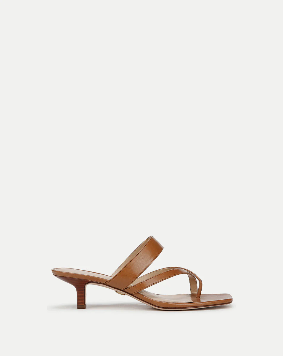 Veronica Beard - Alanis Leather Sandal - Image 6