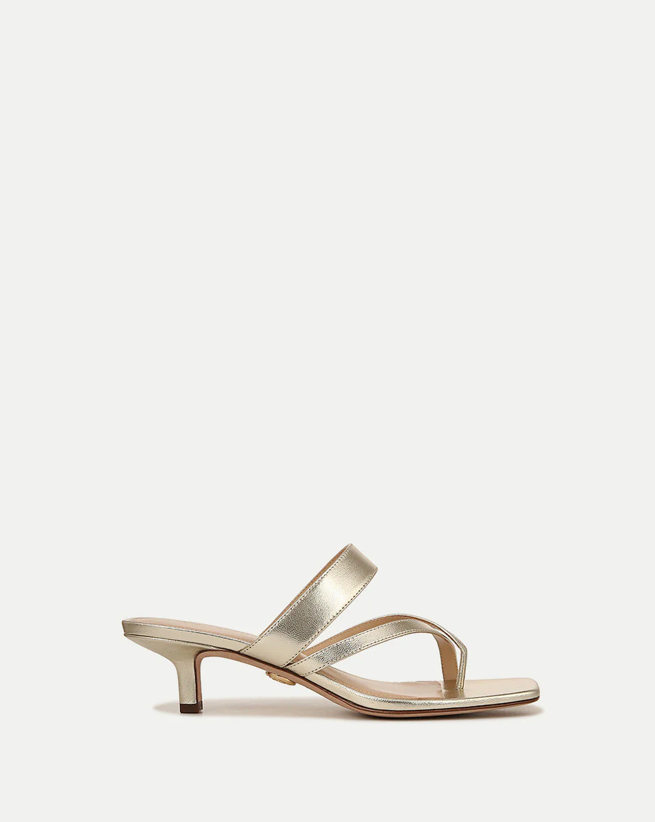 Veronica Beard - Alanis Leather Sandal