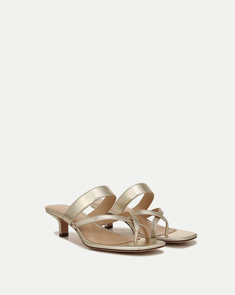 Veronica Beard - Alanis Leather Sandal - Image 2