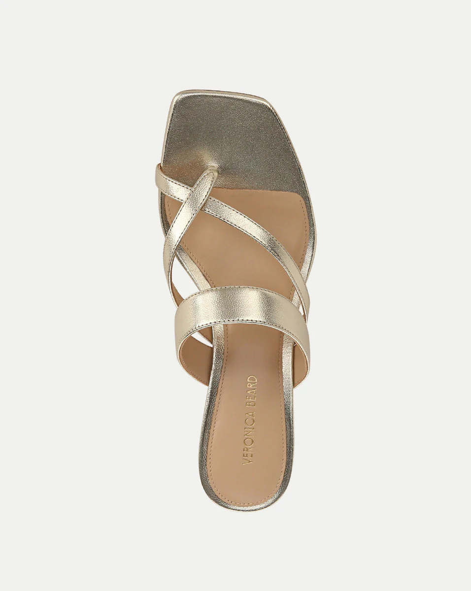 Veronica Beard - Alanis Leather Sandal - Image 3