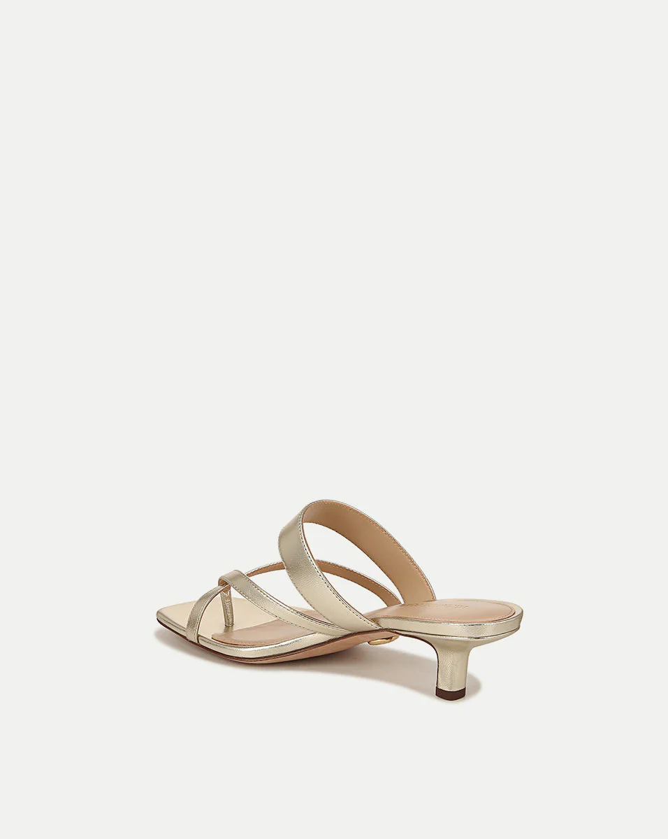 Veronica Beard - Alanis Leather Sandal - Image 4