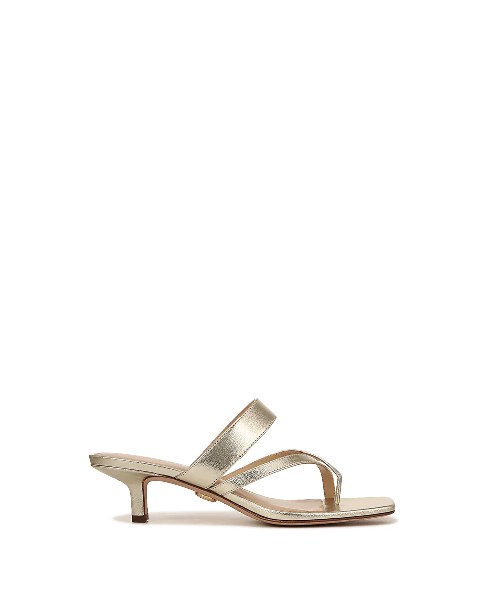 Veronica Beard - Alanis Leather Sandal - Image 5