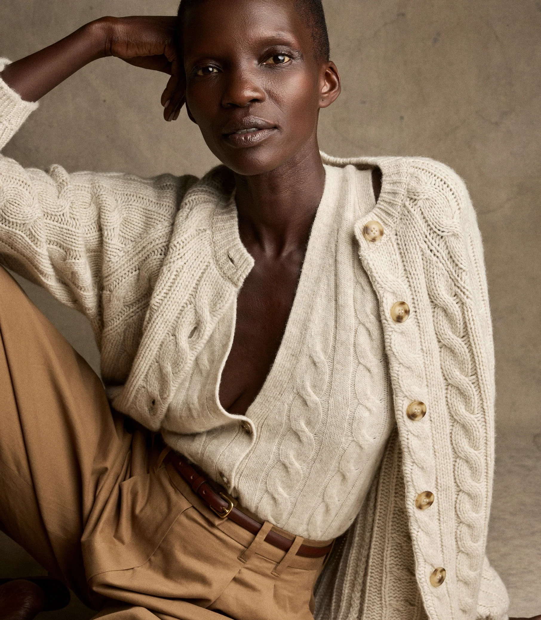 DOEN - ALBERTA CASHMERE VEST - Image 3