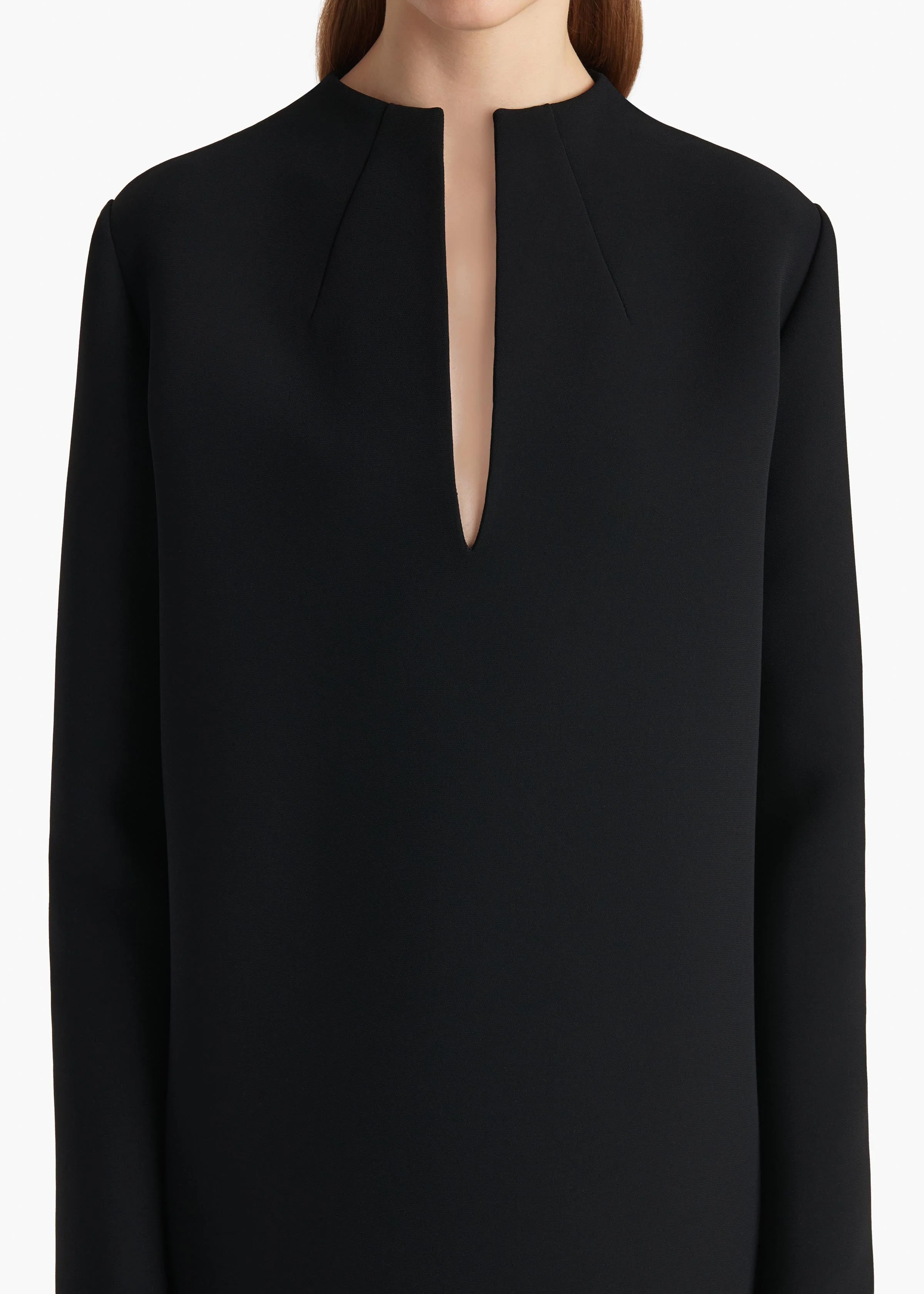 Khaite - Aleena Dress in Black - Image 4