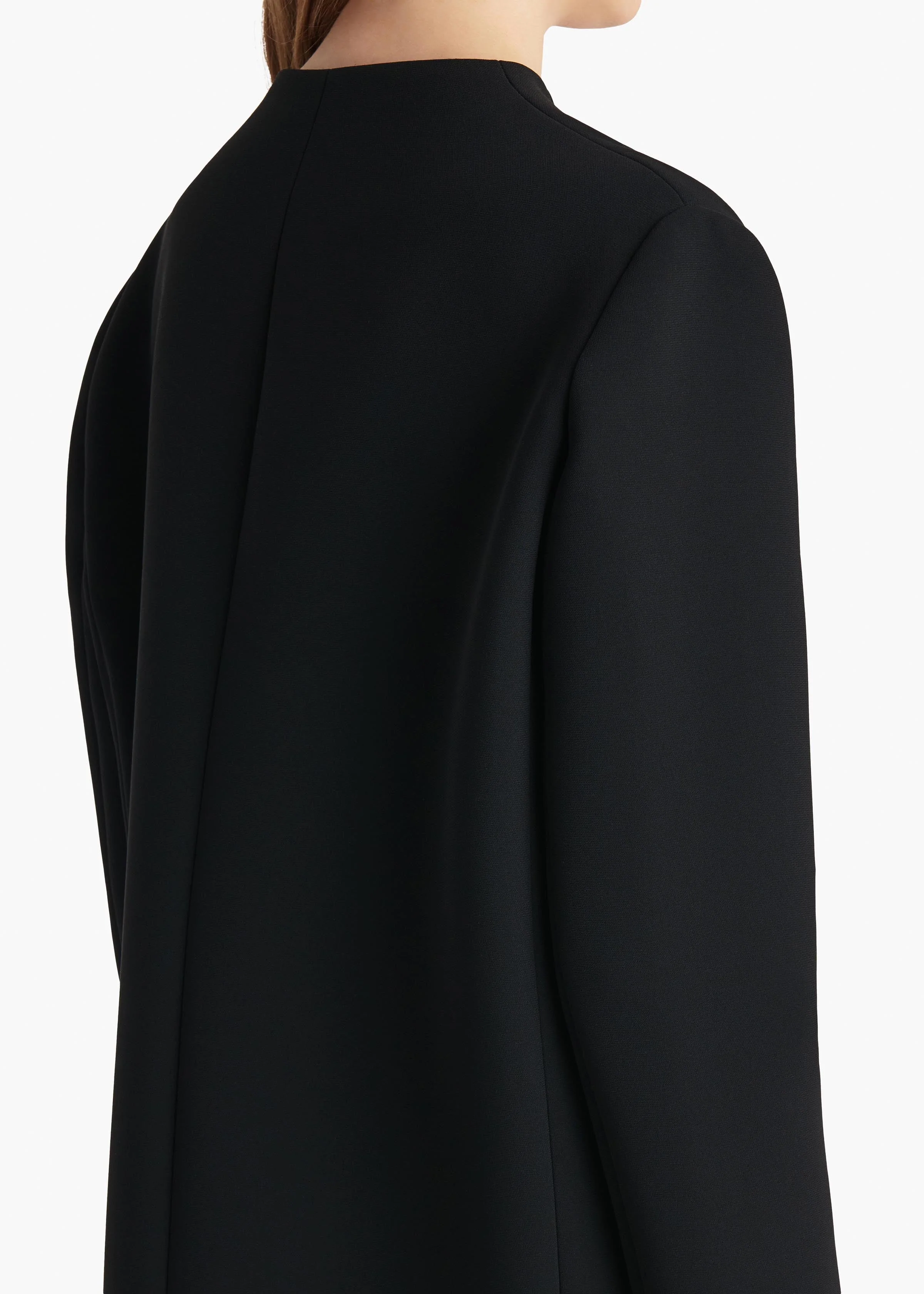 Khaite - Aleena Dress in Black - Image 5