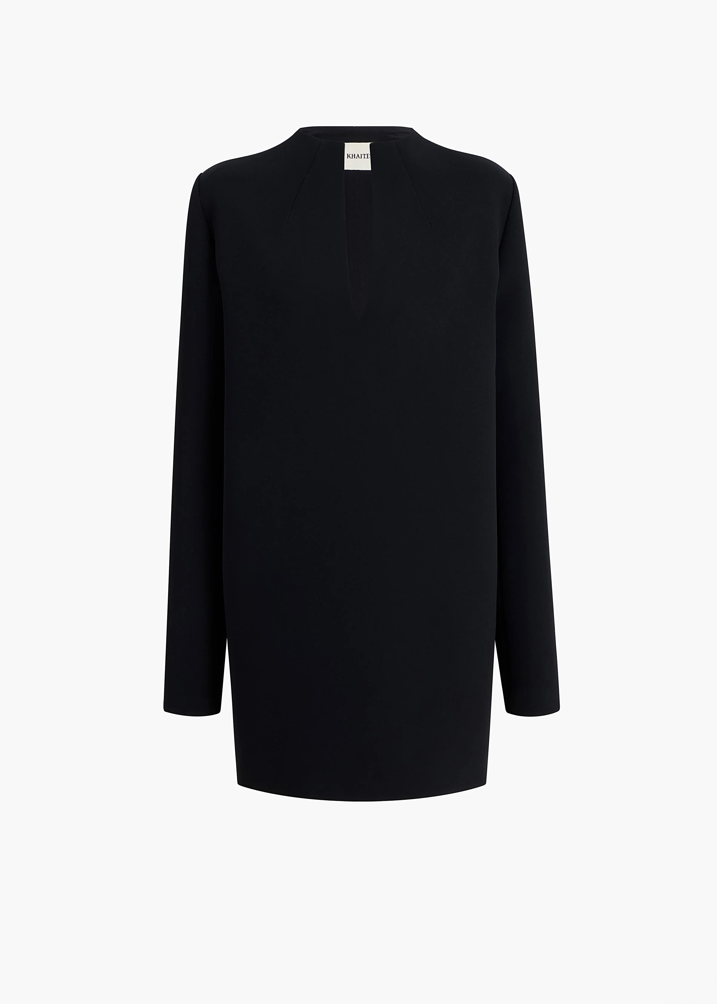Khaite - Aleena Dress in Black - Image 7