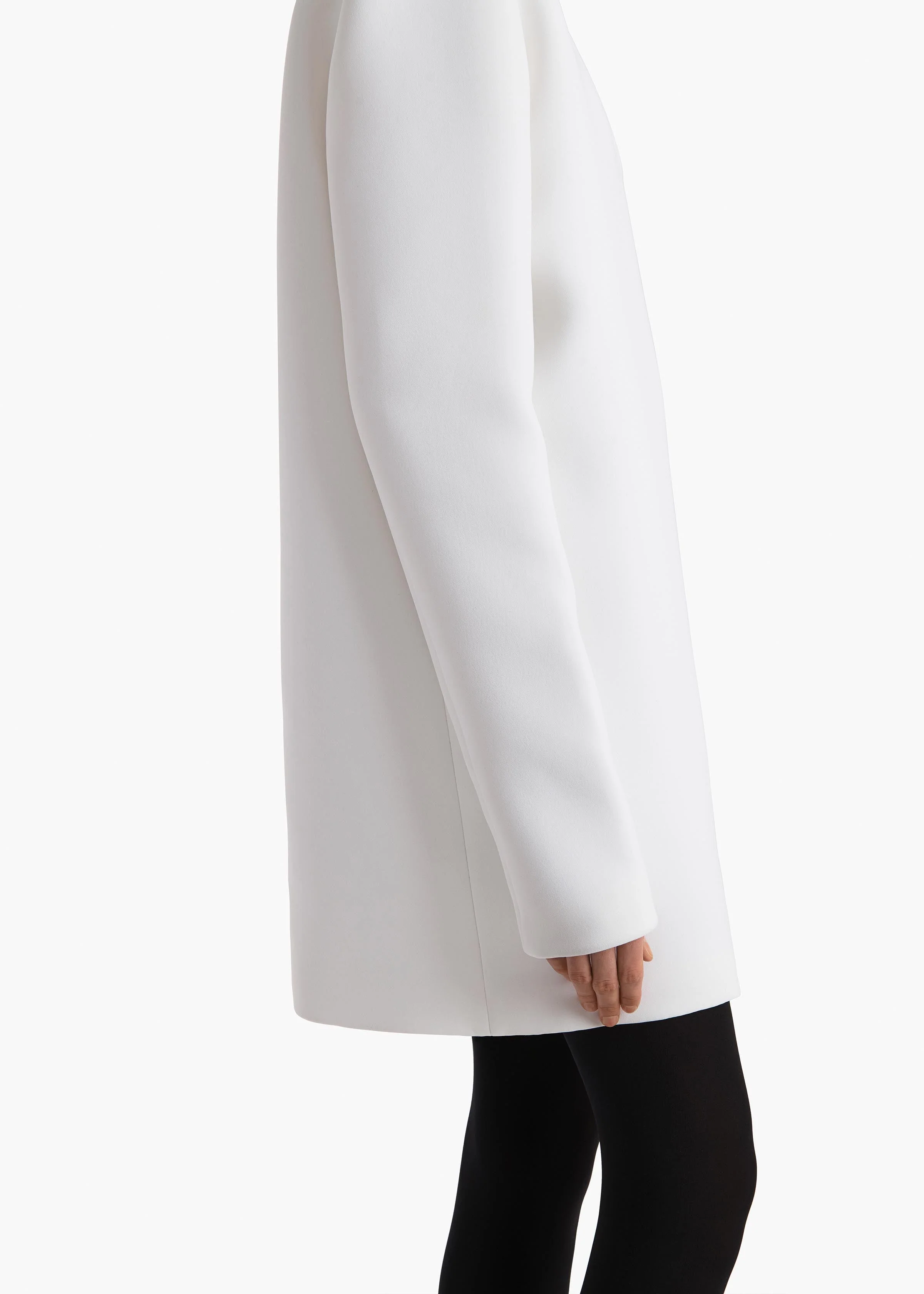 Khaite - Aleena Dress in Chalk - Image 13