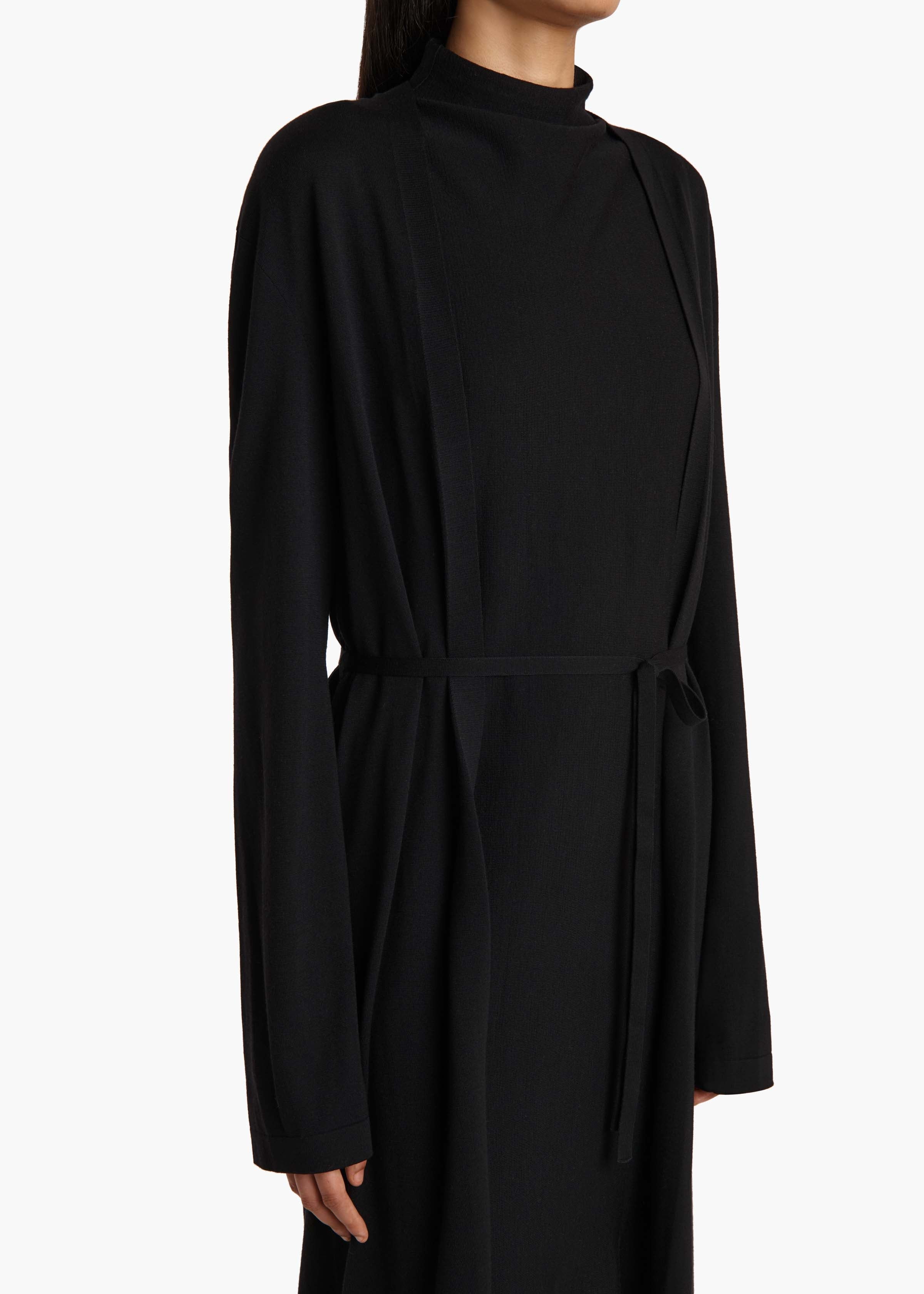 Khaite - Alek Cardigan in Black - Image 10