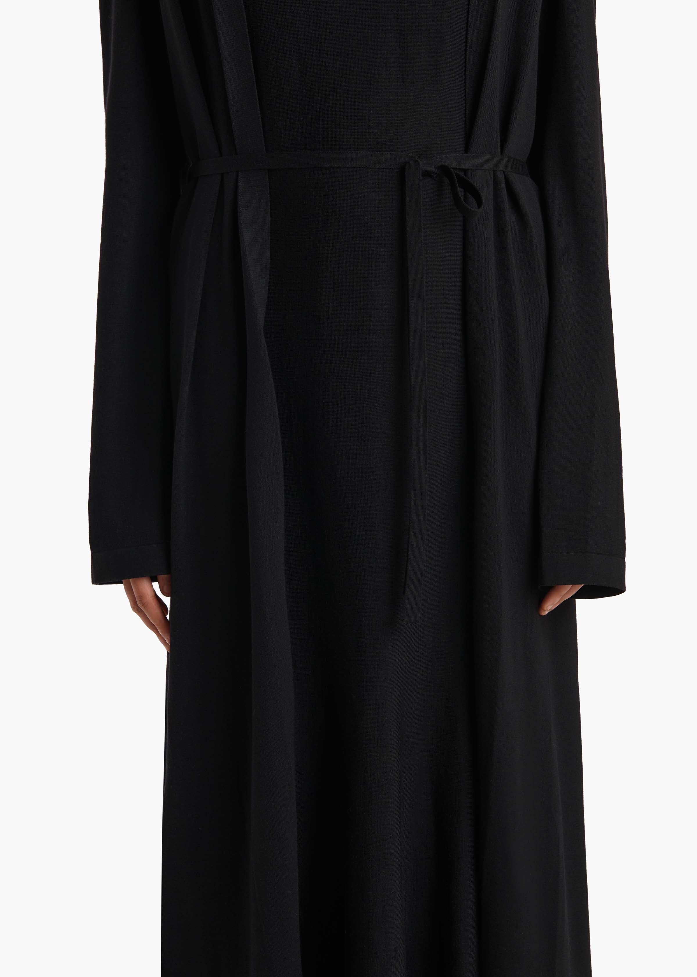 Khaite - Alek Cardigan in Black - Image 11