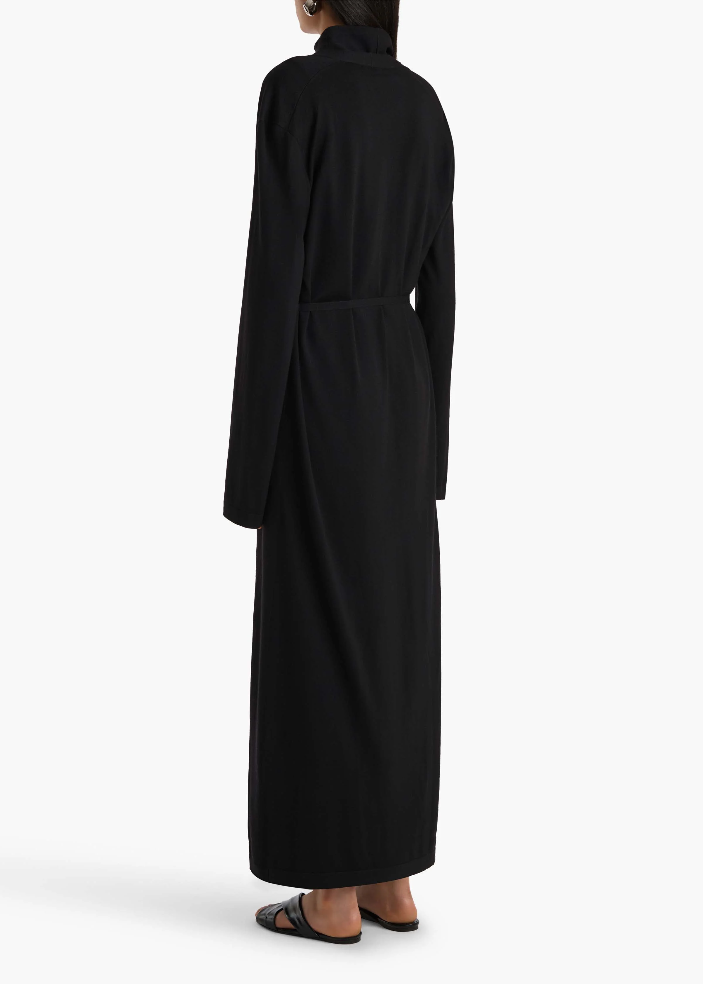 Khaite - Alek Cardigan in Black - Image 3