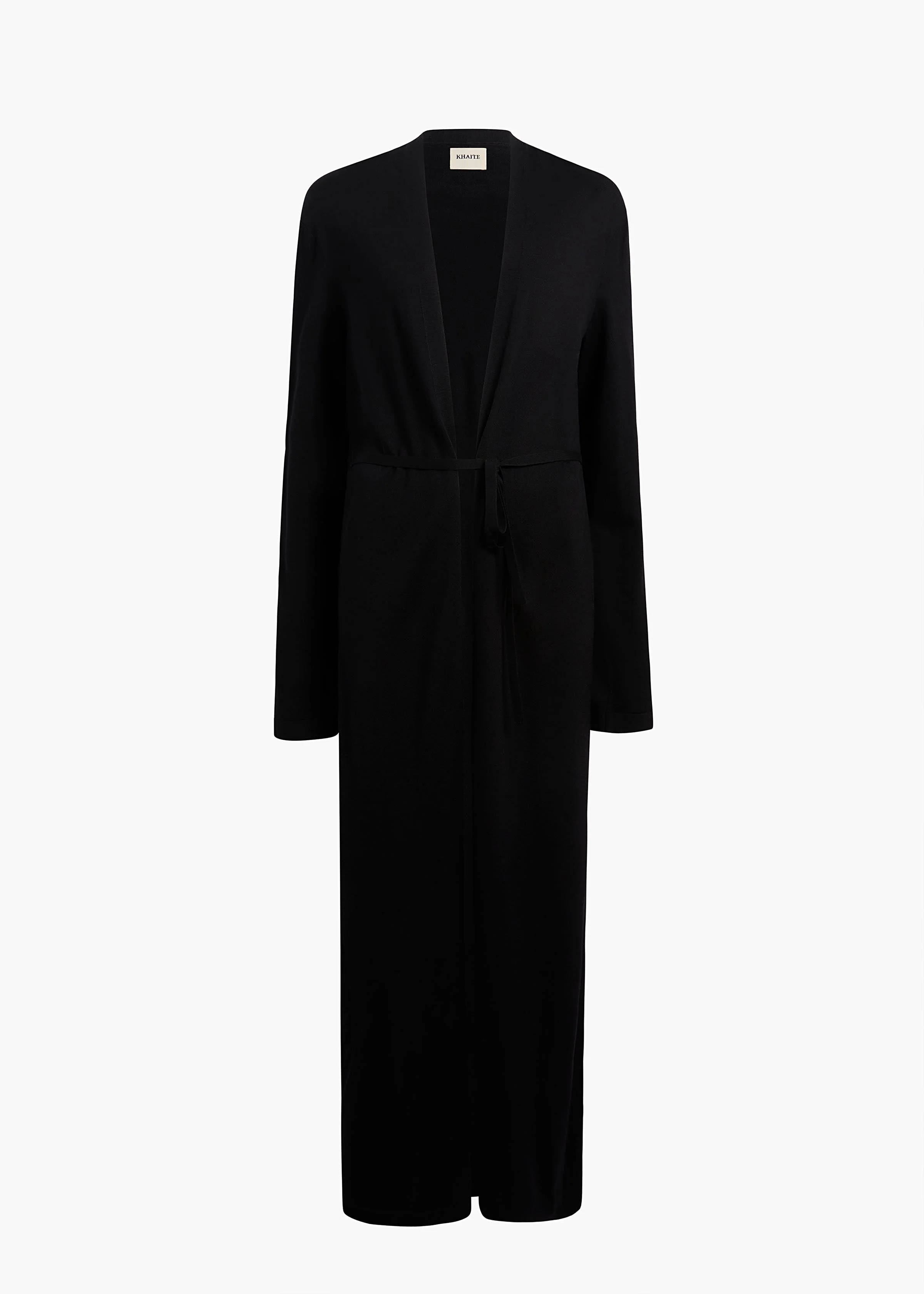 Khaite - Alek Cardigan in Black - Image 7