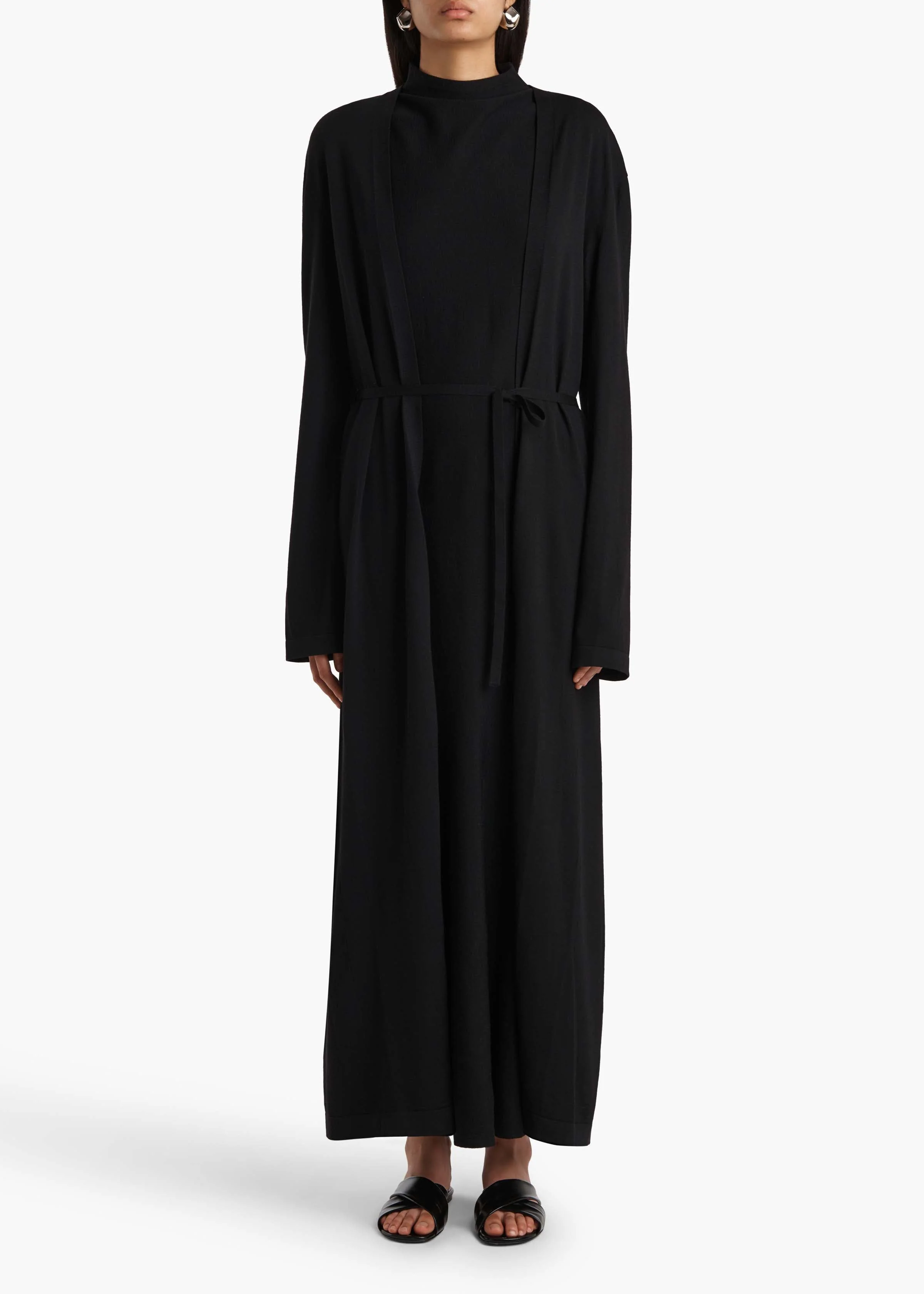 Khaite - Alek Cardigan in Black - Image 8