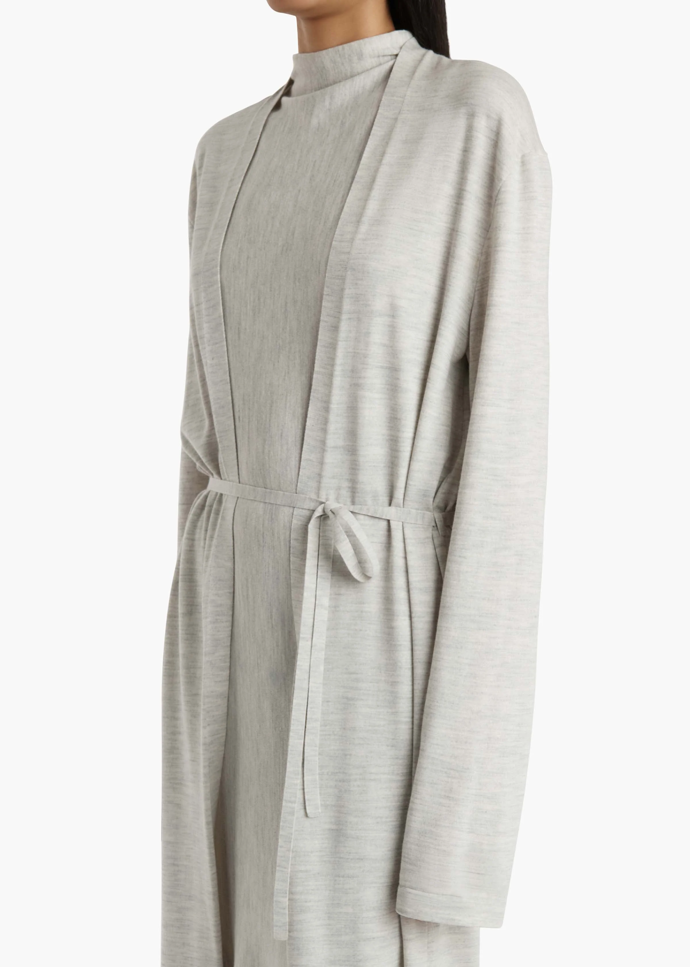 Khaite - Alek Cardigan in Cloud - Image 13