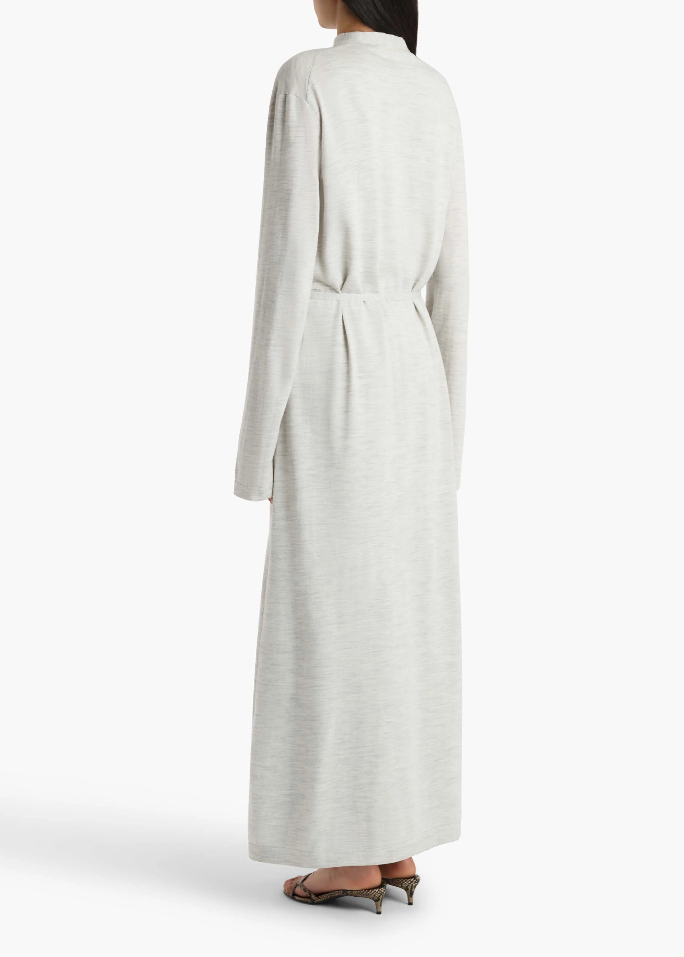 Khaite - Alek Cardigan in Cloud - Image 4