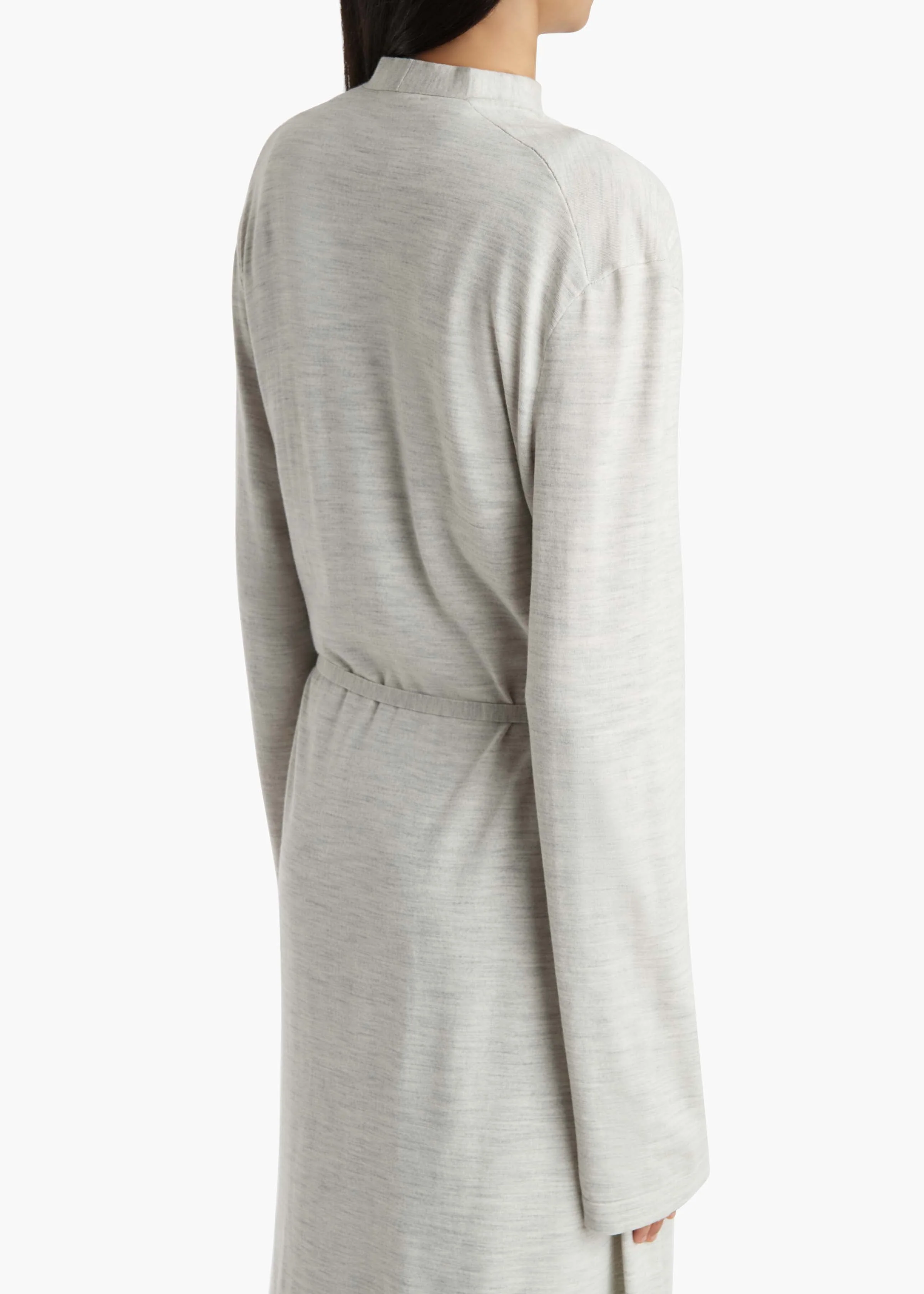 Khaite - Alek Cardigan in Cloud - Image 6