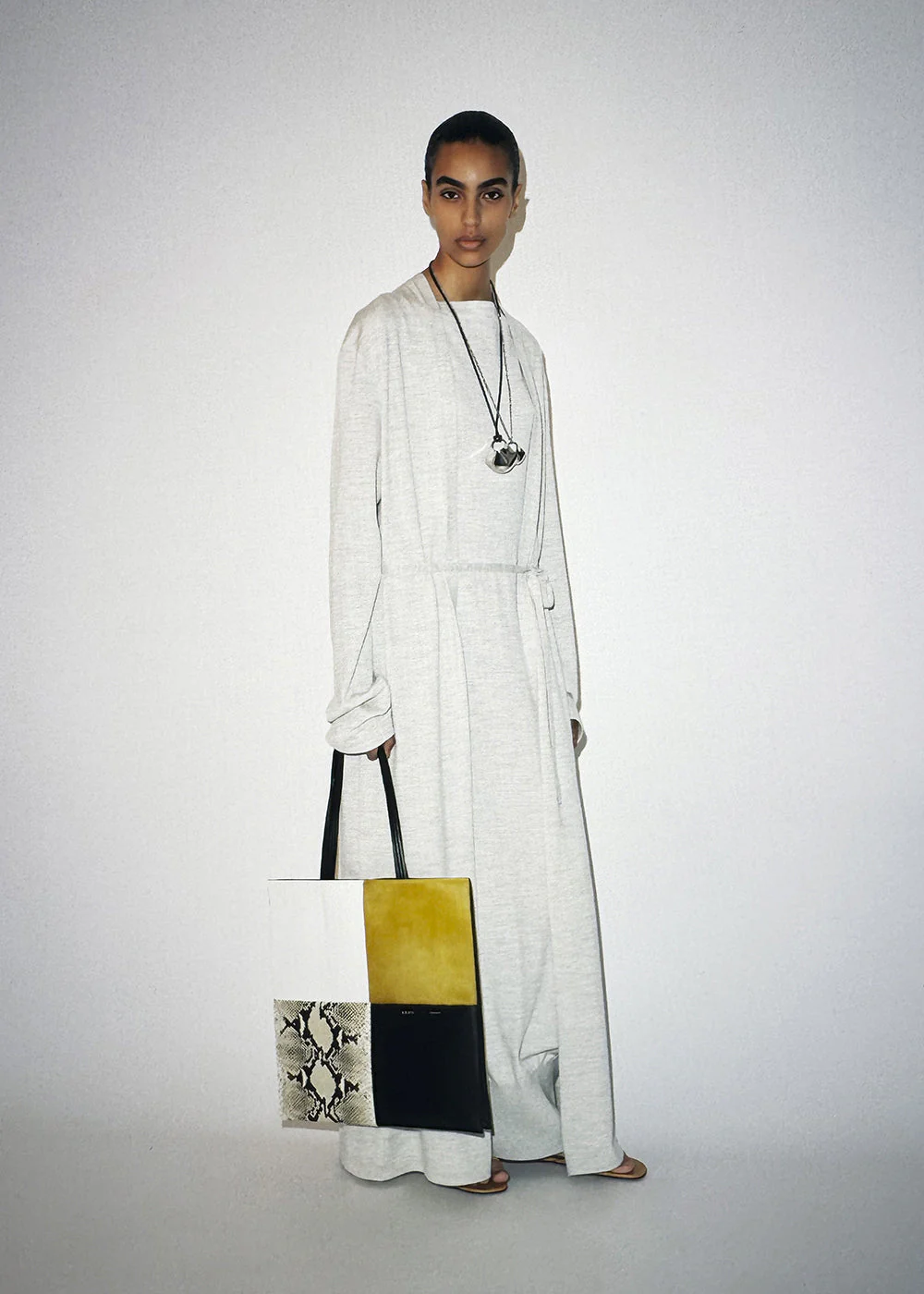 Khaite - Alek Cardigan in Cloud - Image 7