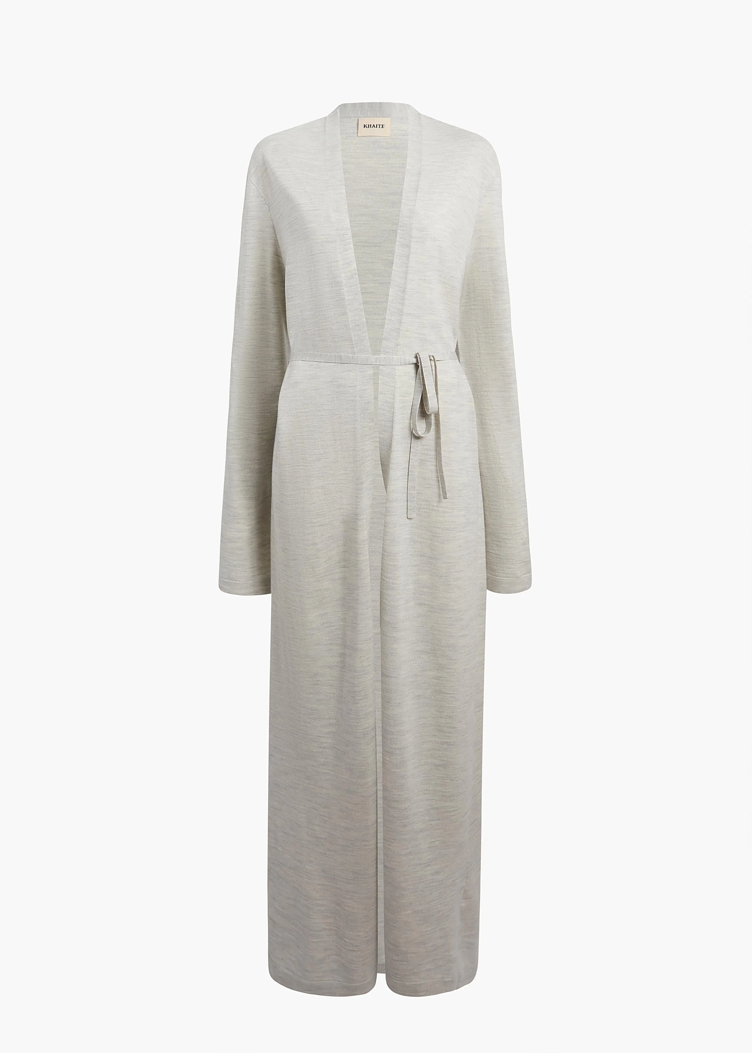 Khaite - Alek Cardigan in Cloud - Image 9